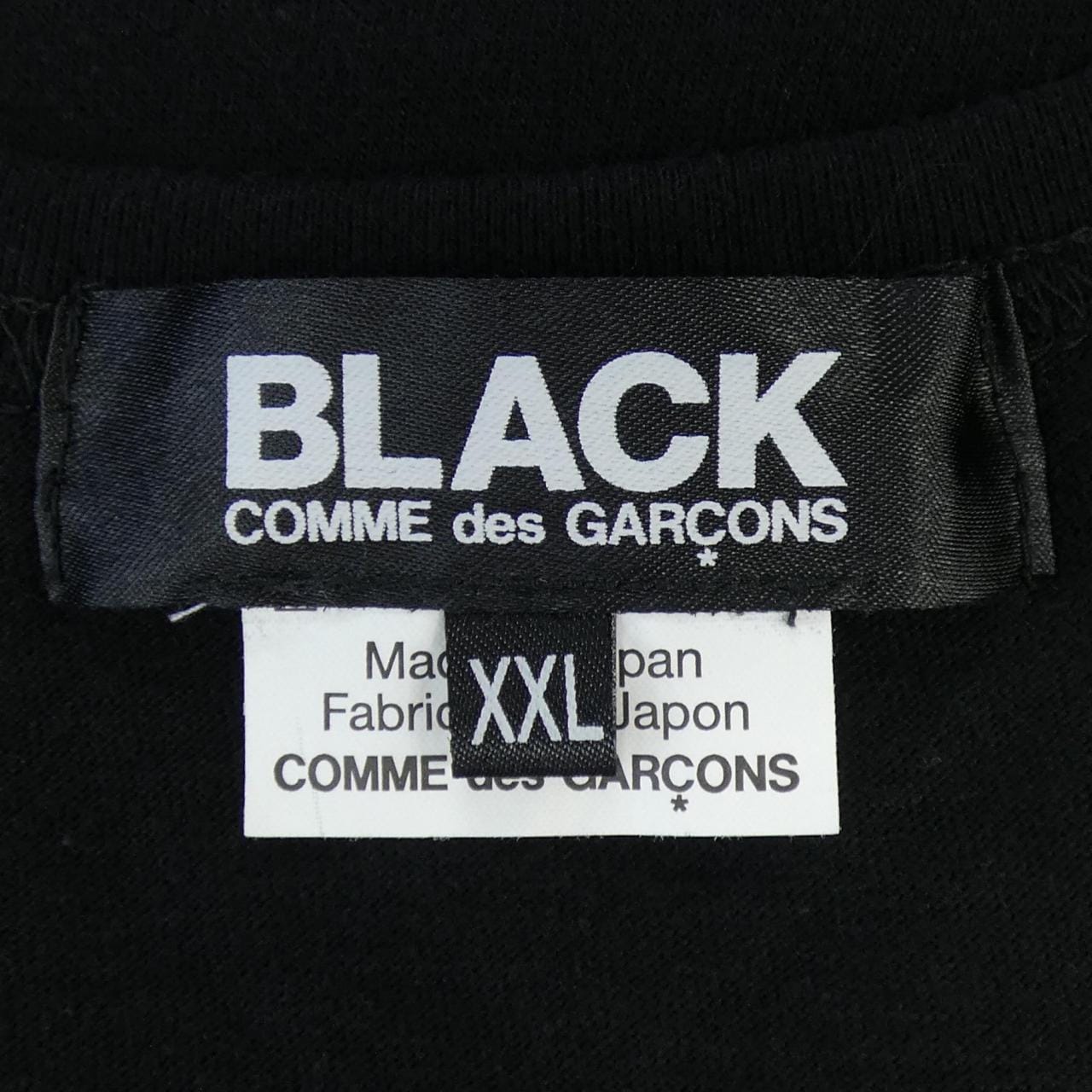 ブラックコムデギャルソン BLACK GARCONS Tシャツ