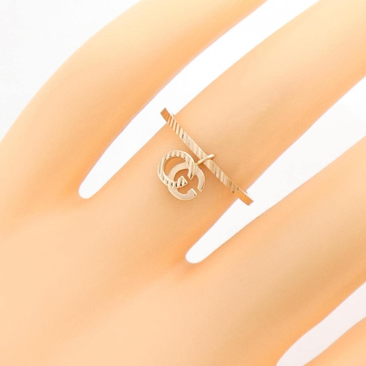 Gucci 750PG Ring