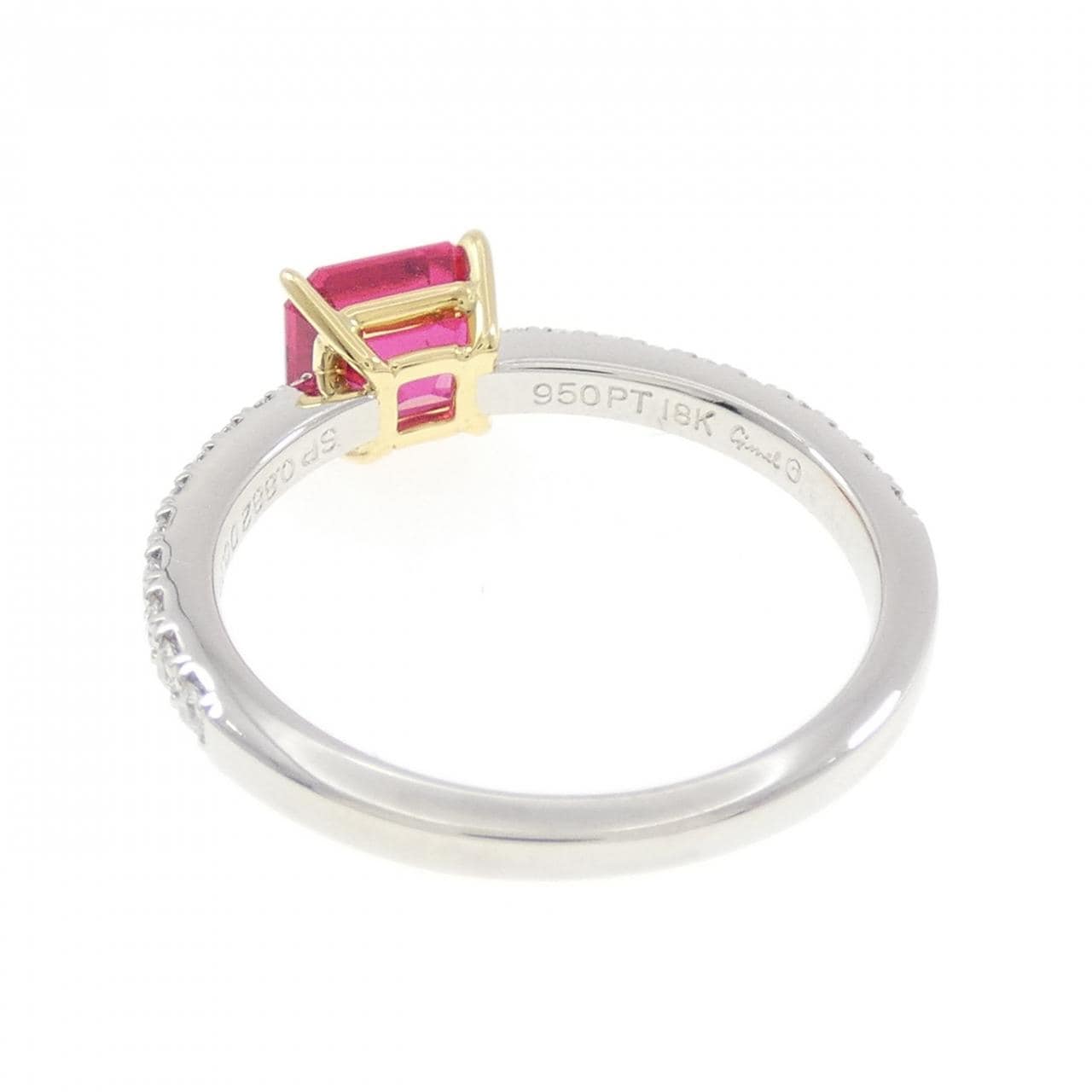 ギメル スピネル リング 0.882CT