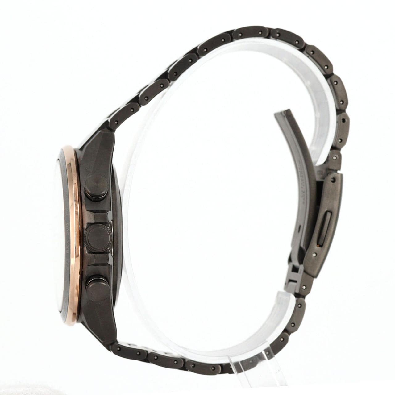 シチズン アテッサ サテライトウエーブGPS電波時計 F950-T027318/CC4016-67E TI ソーラークォーツ