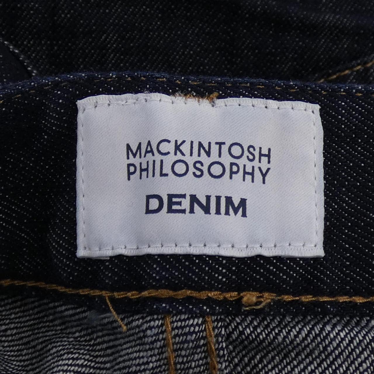 マッキントッシュフィロソフィー MACKINTOSH PHILOSOPHY ジーンズ