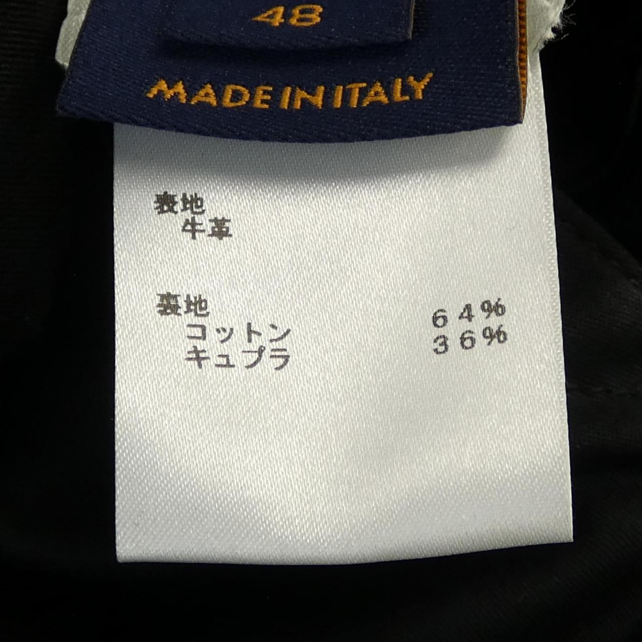 ルイヴィトン LOUIS VUITTON モノグラムエンボスユティリティジャケット HIL46EQXS レザージャケット