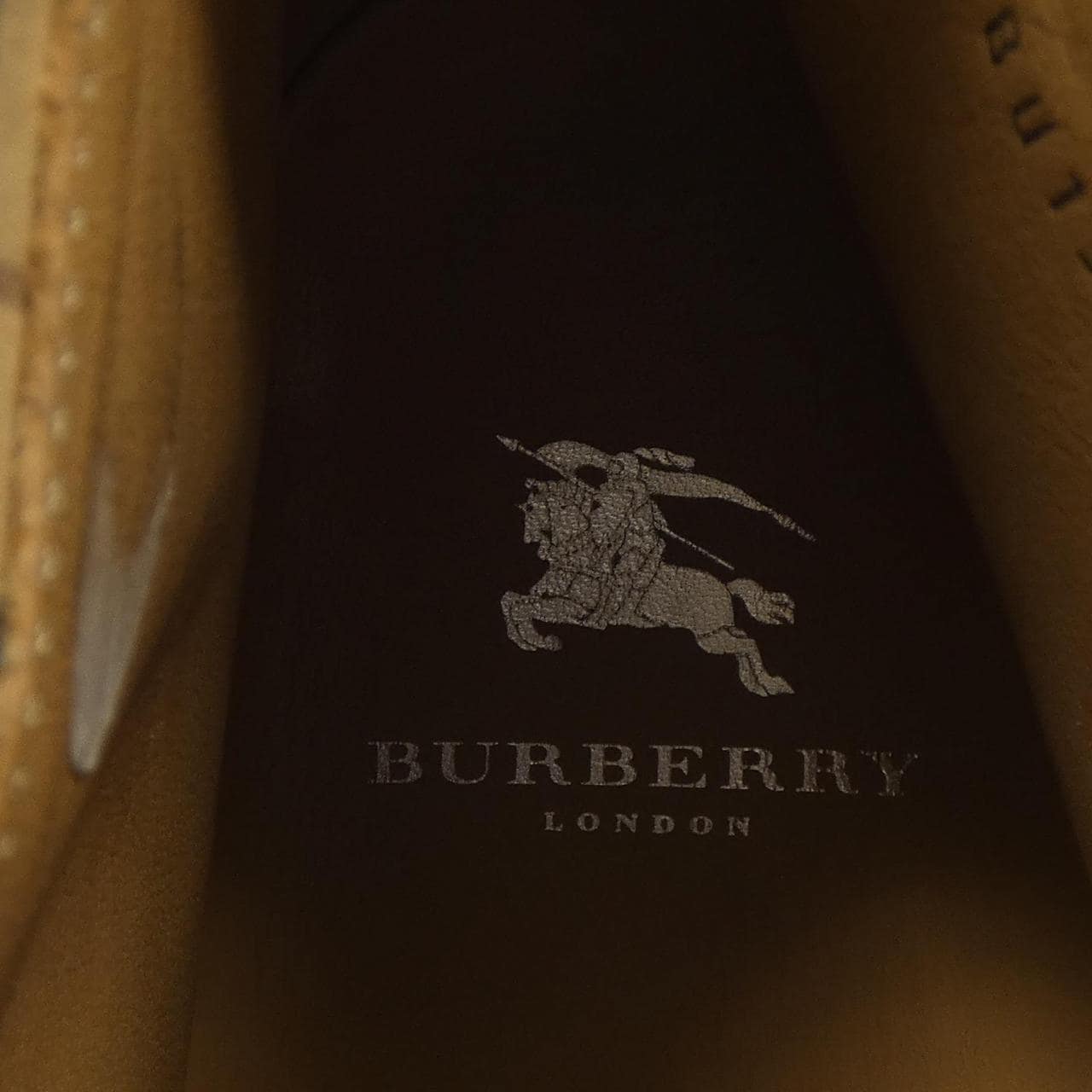 バーバリーロンドン BURBERRY LONDON ブーツ