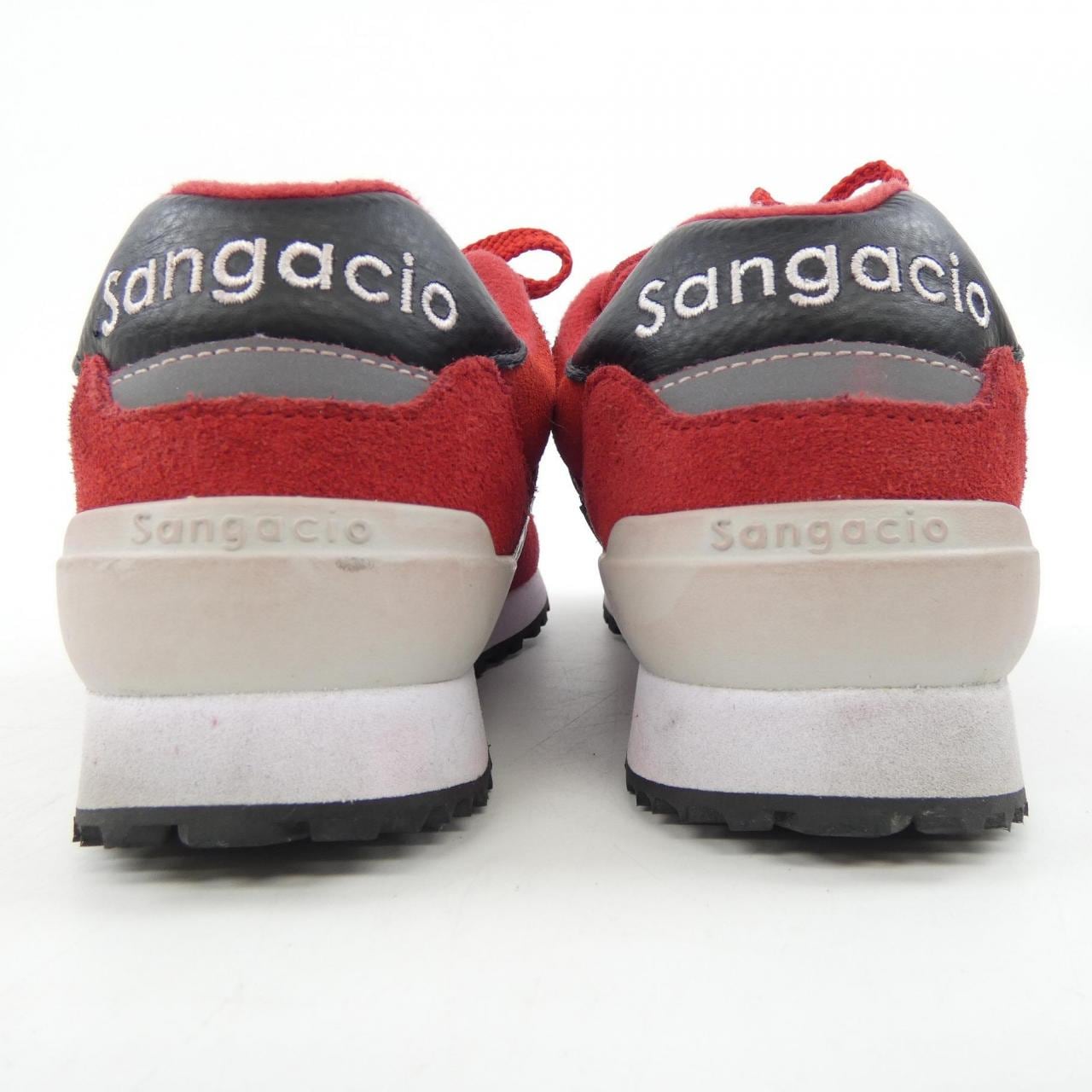 SANGACIO CARMINE　RED スニーカー