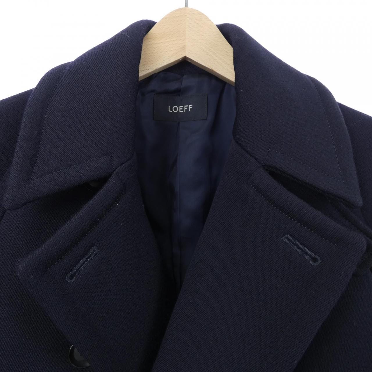 ロエフ LOEFF 1625-209-4374 ピーコート