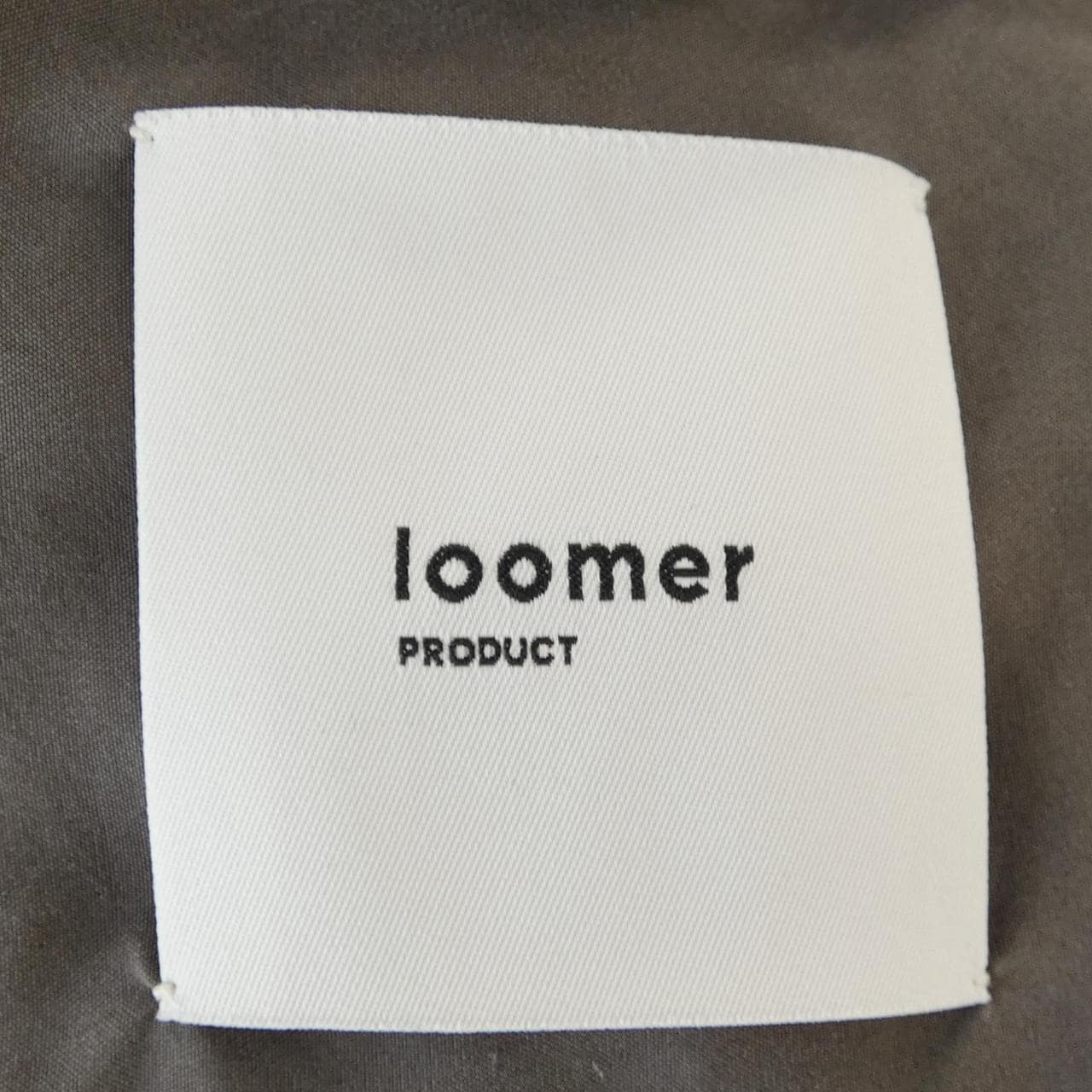 LOOMER PR21SS-SH054 シャツ