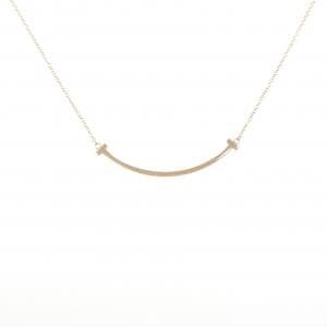 ティファニー Tスマイル スモール ネックレス