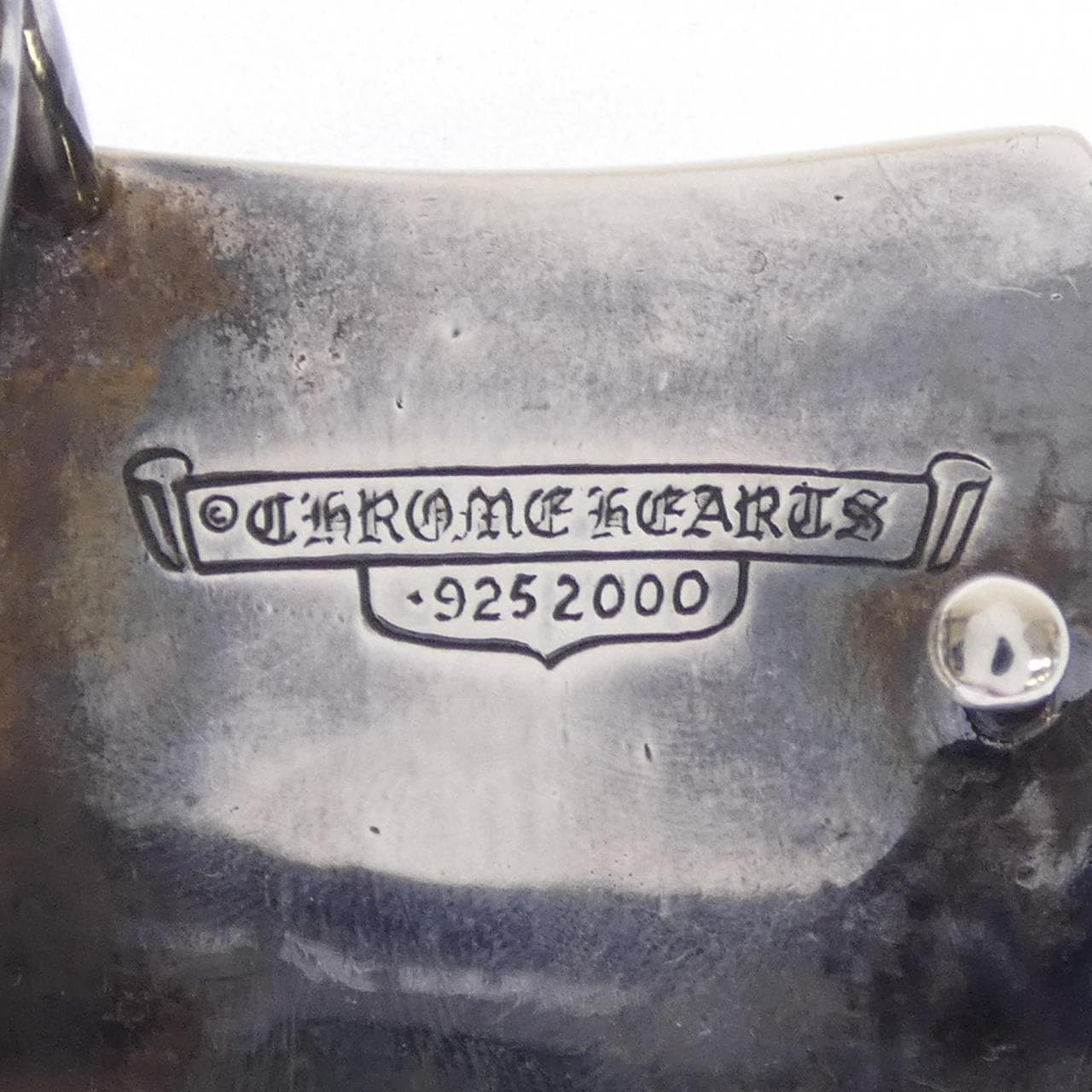 クロムハーツ CHROME HEARTS BUCKLE MILITARY DGR 1.5 2241 304 0020 9100 バックル