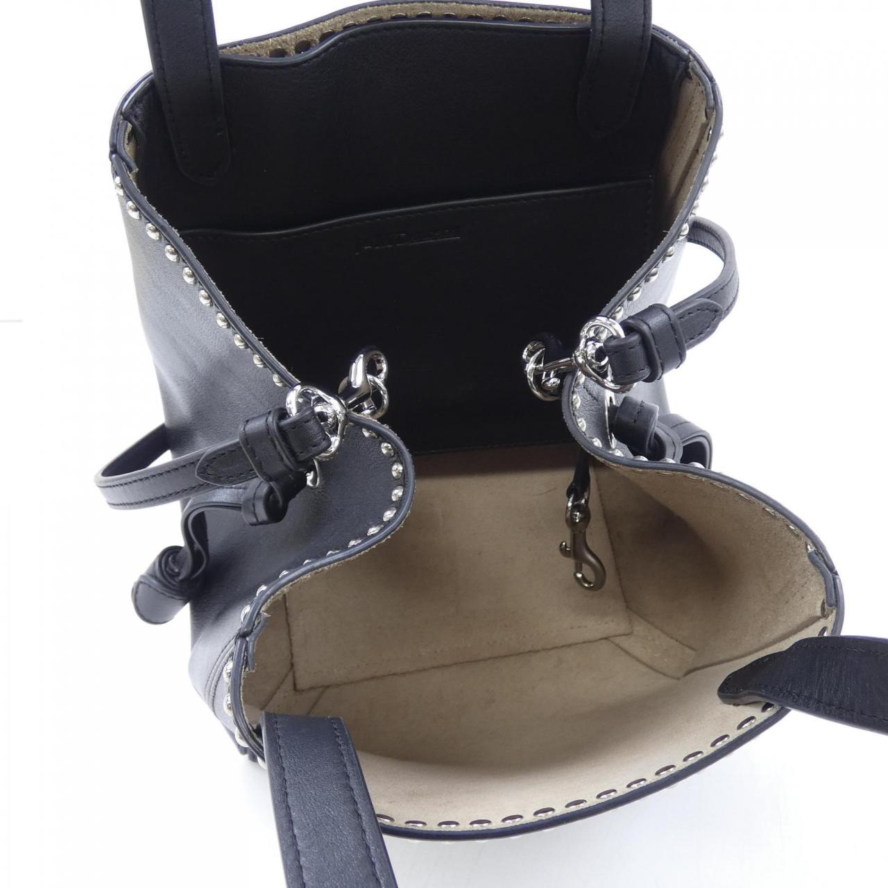 ジェイアンドエムデヴィッドソン J&M DAVIDSON BELLE M WITH STUDS BAG