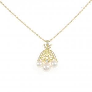 K18YG アコヤパール ネックレス