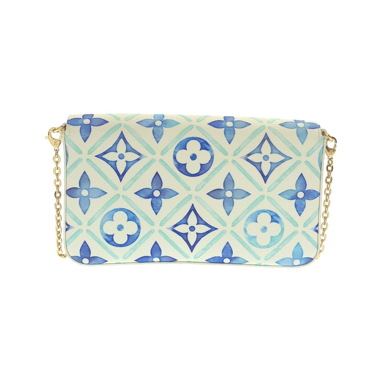 ルイヴィトン モノグラム タイル ポシェット フェリシー M11459 バッグ