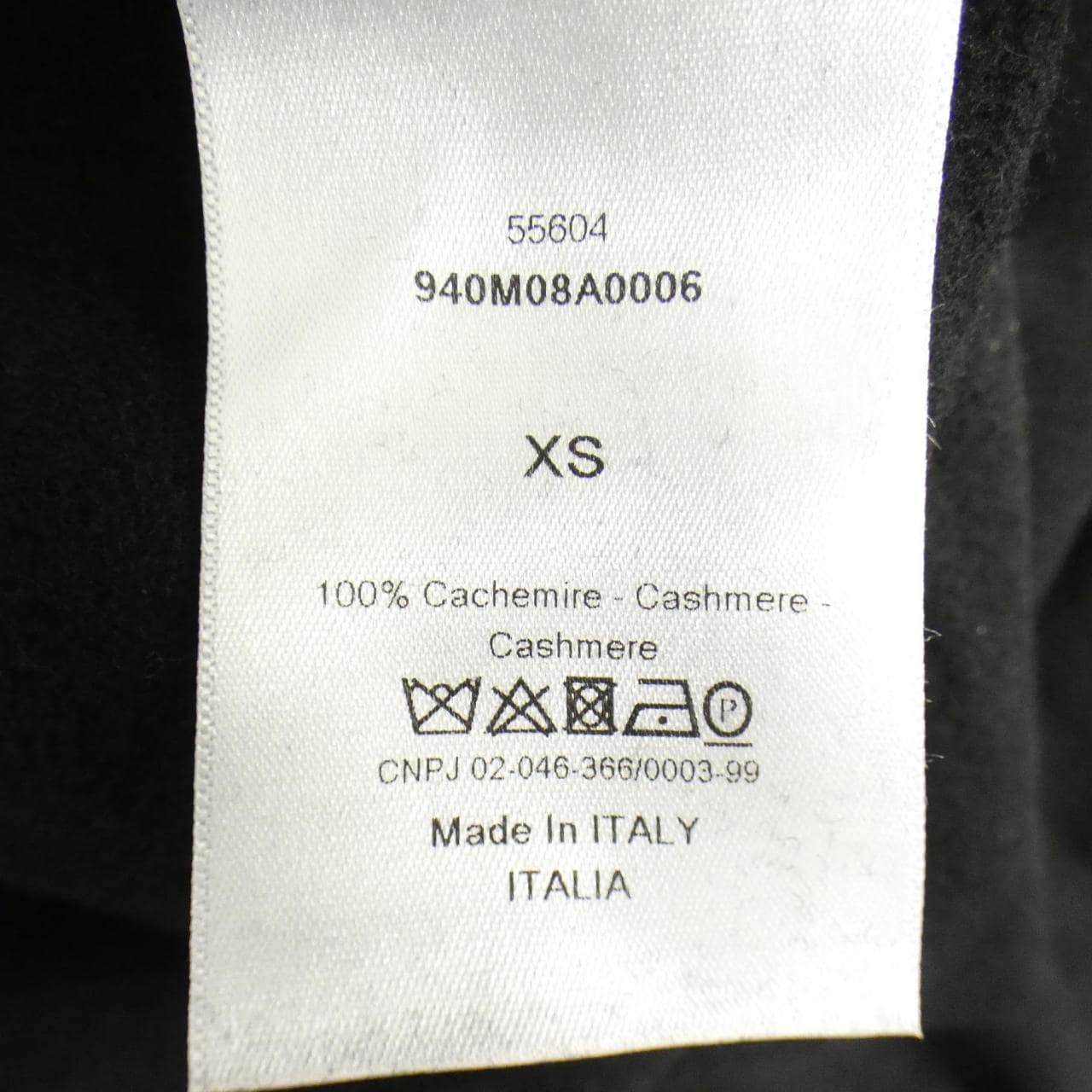 クリスチャンディオール CHRISTIAN DIOR 940M08A0006 ケープ