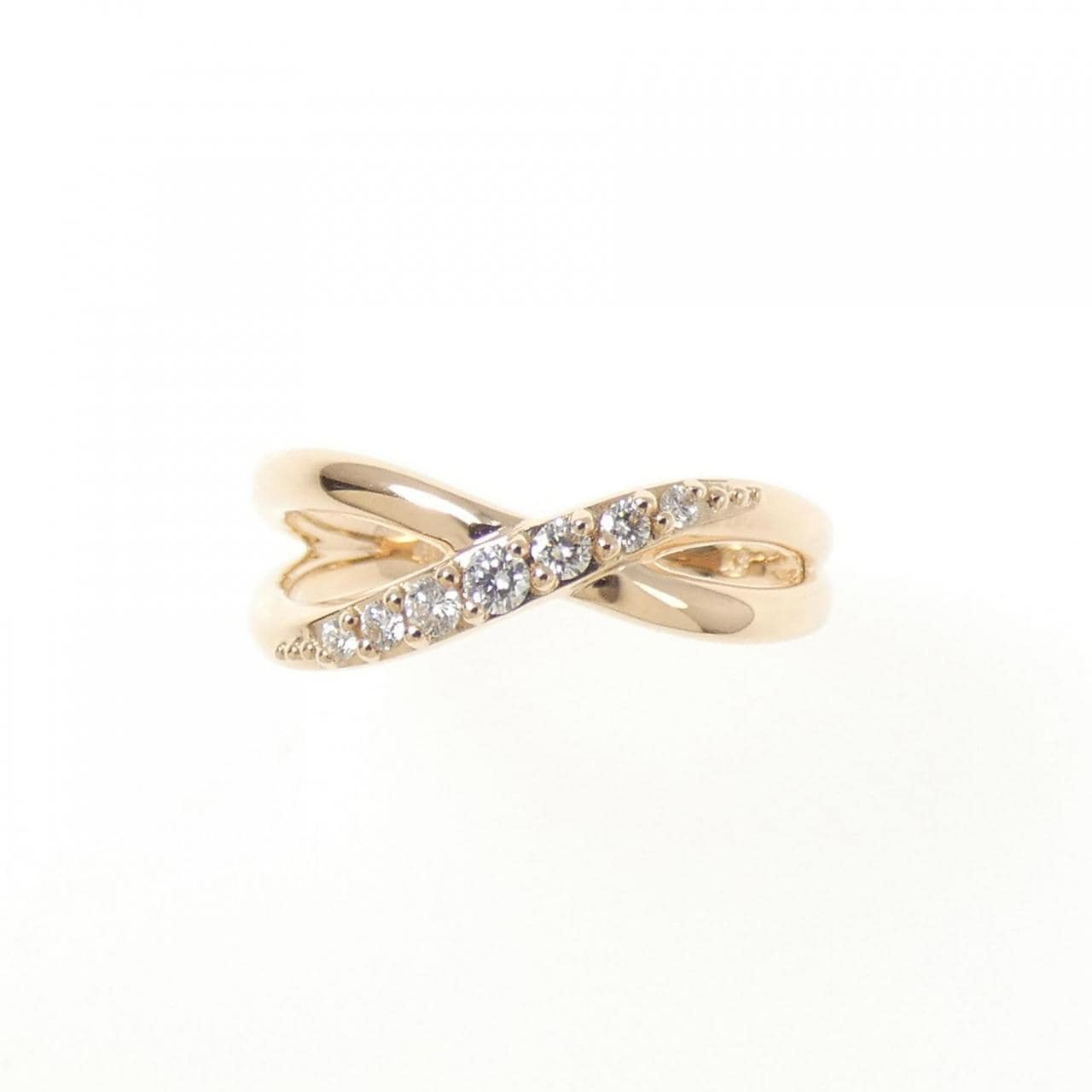 4゜C ダイヤモンド リング