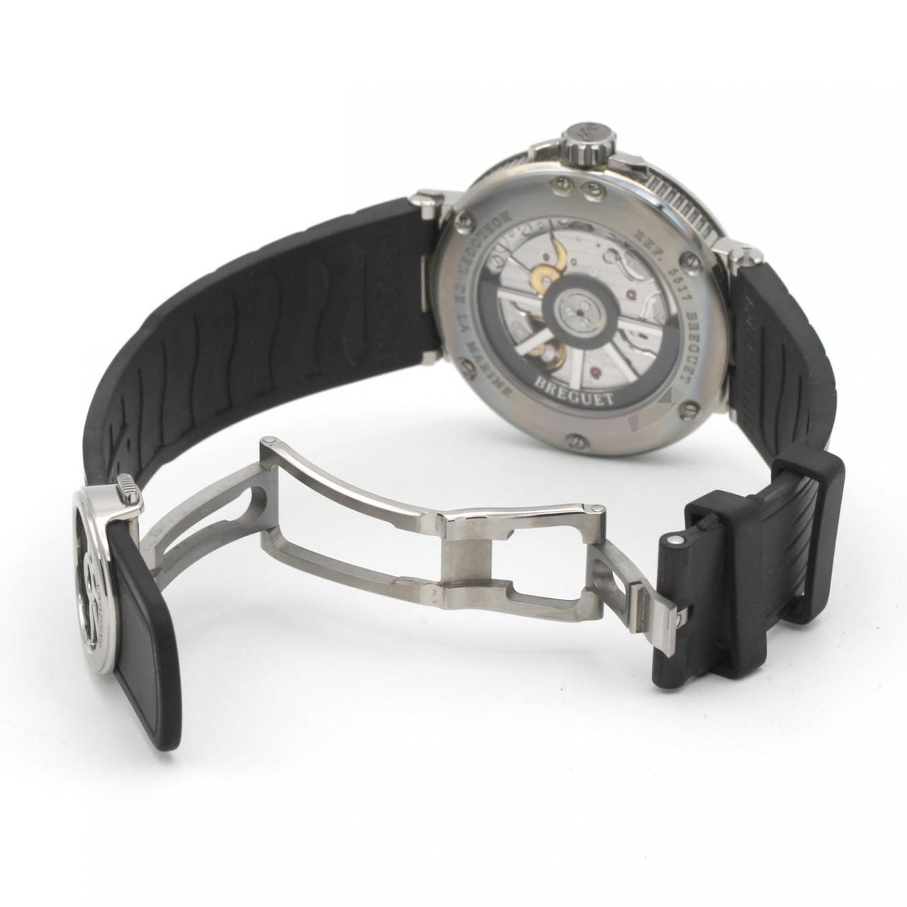 【ノーメンテナンス還元価格】ブレゲ マリーン TI 5517TI/G2/5ZU TI 自動巻