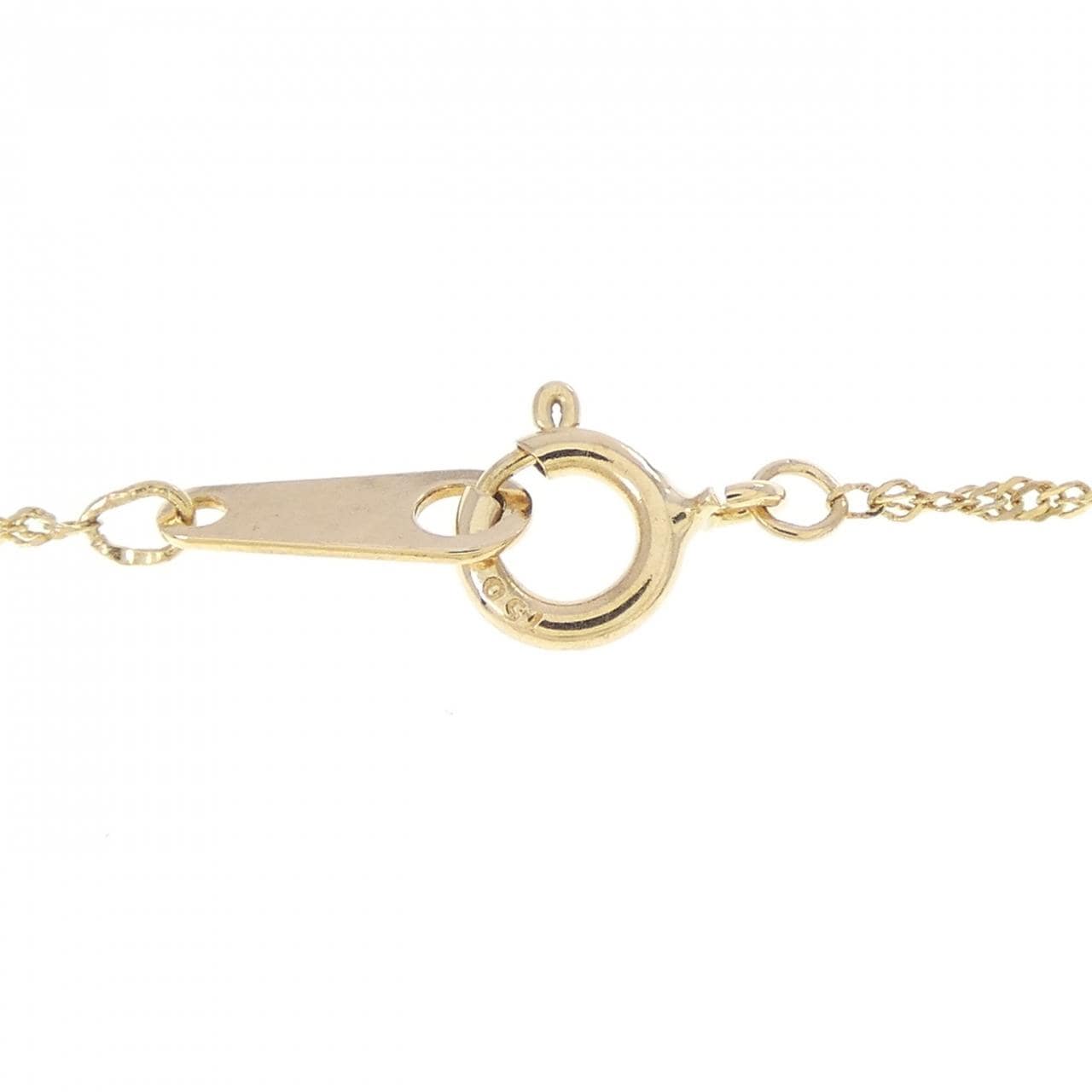 K18YG ダイヤモンド ネックレス 0.30CT