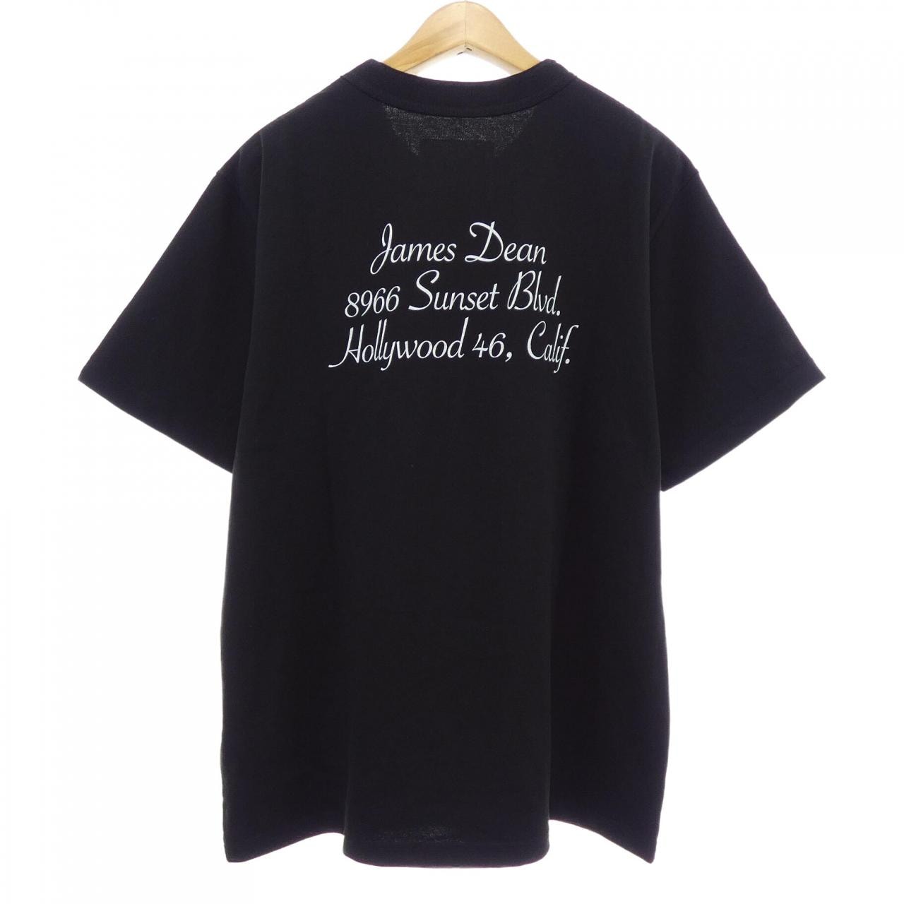 サカイ SACAI James Dean T-Shirt 25-0918S UNISEX Tシャツ