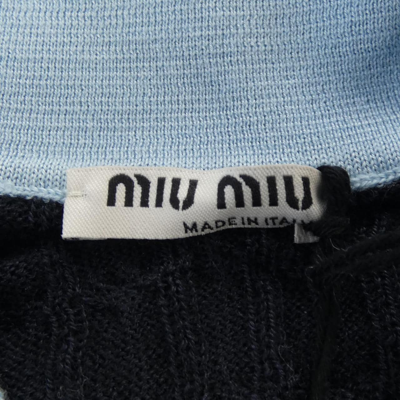 ミュウミュウ MIU MIU MMC044 ニット