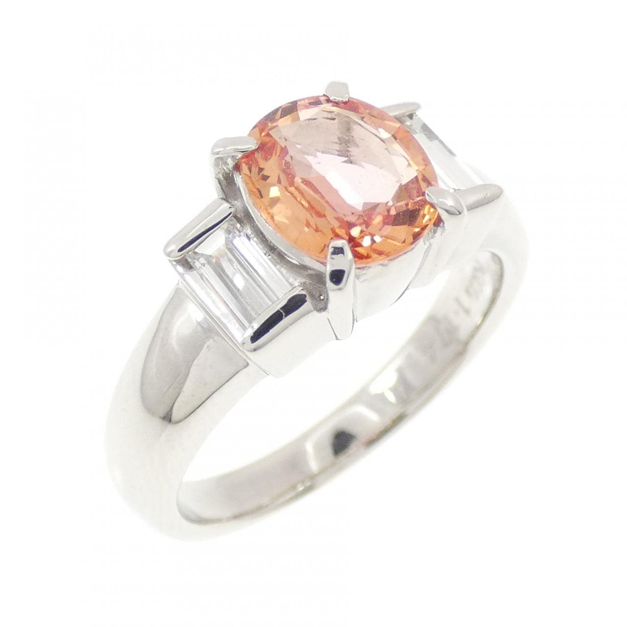 PT900 サファイヤ リング 1.174CT