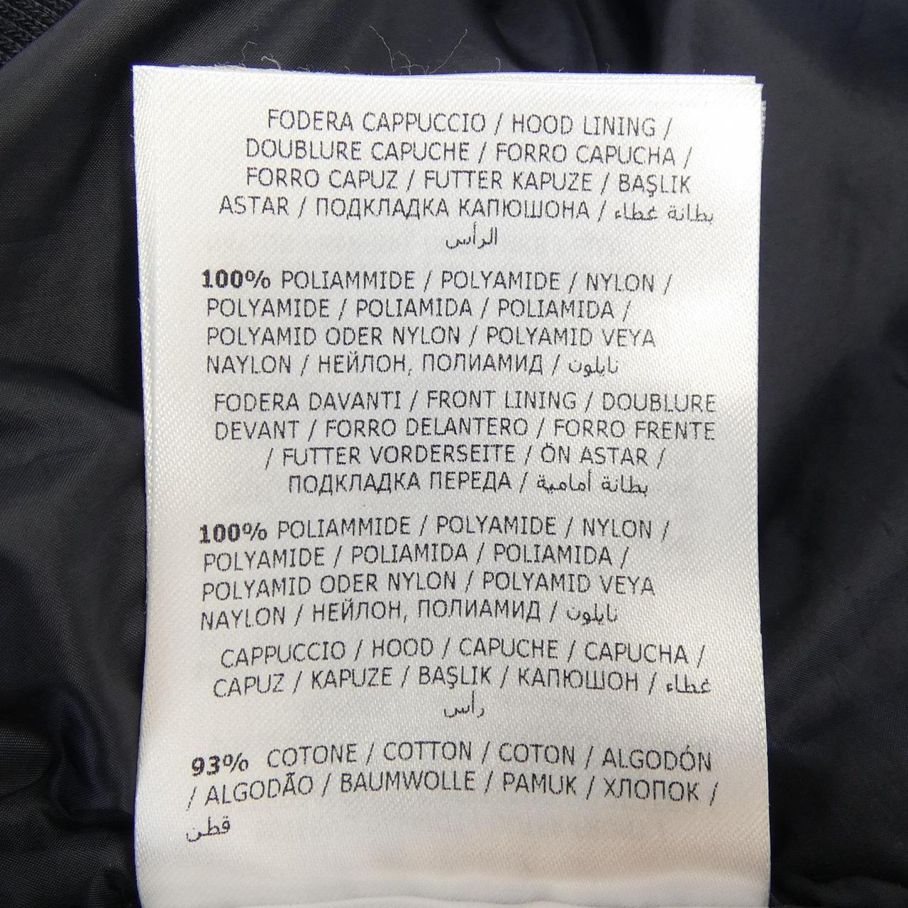 モンクレール MONCLER 10938G52300 809DH ダウンジャケット