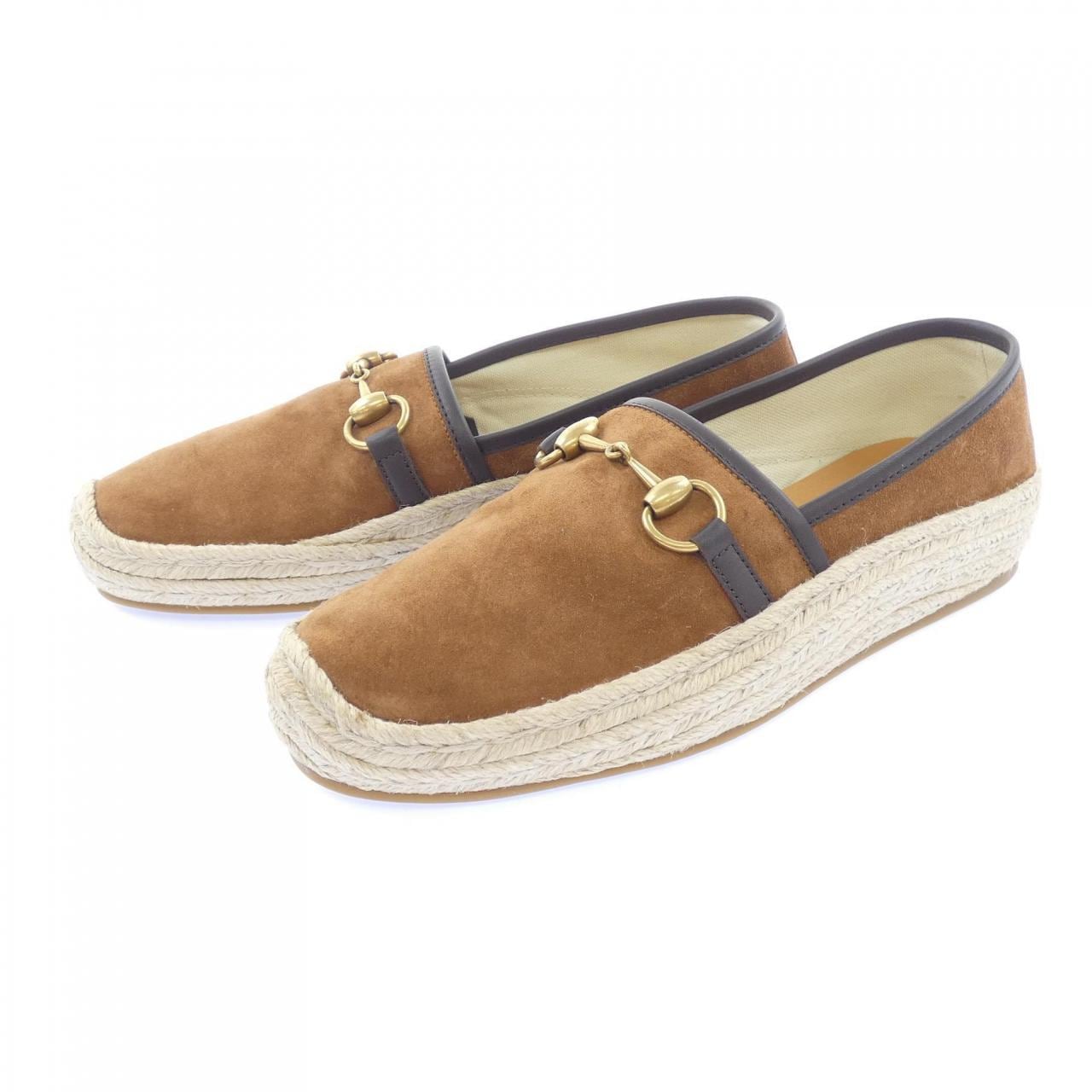 グッチ GUCCI 577773 フラットシューズ
