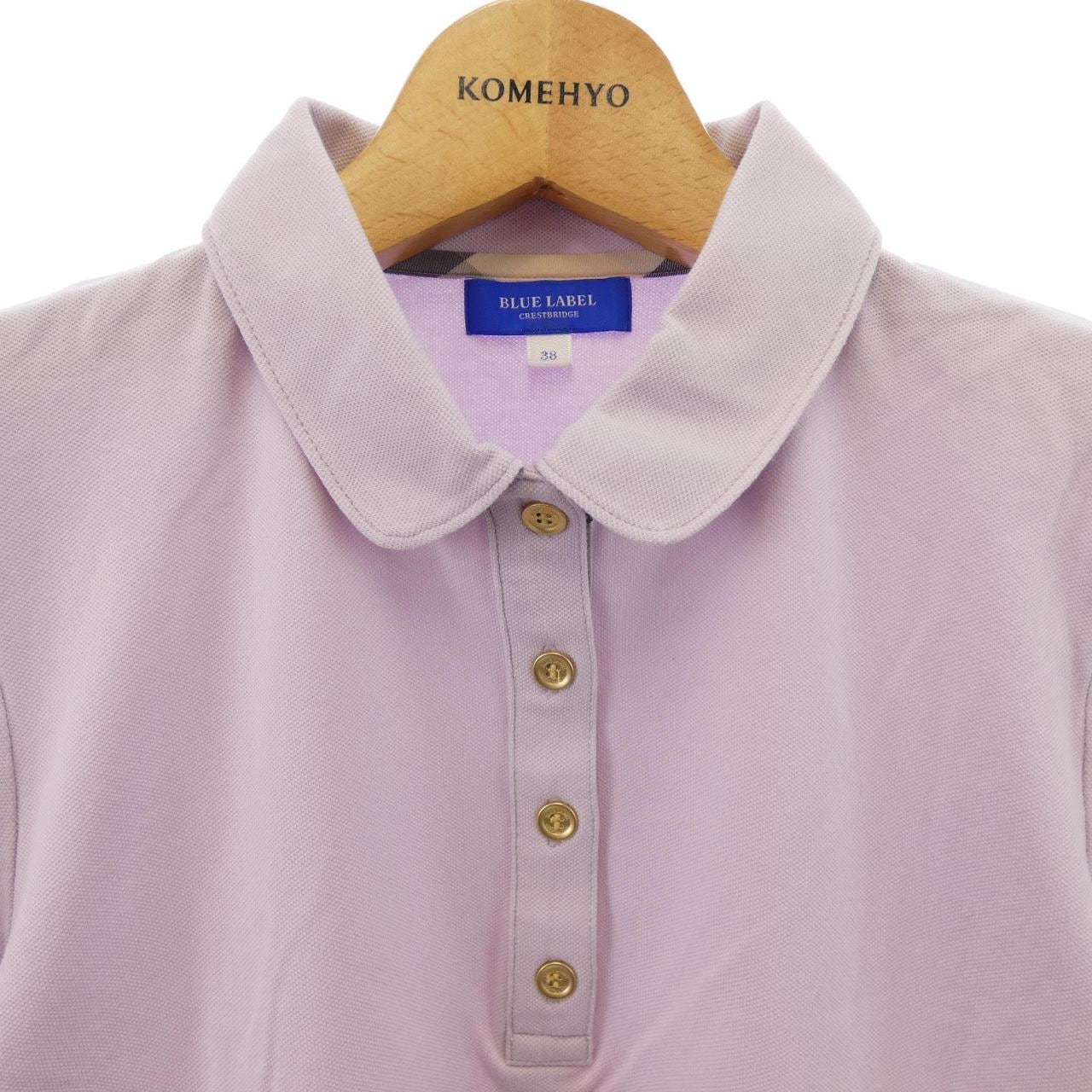 ブルーレーベルクレストブリッジ BLUE LABEL CRESTBRIDGE ポロシャツ