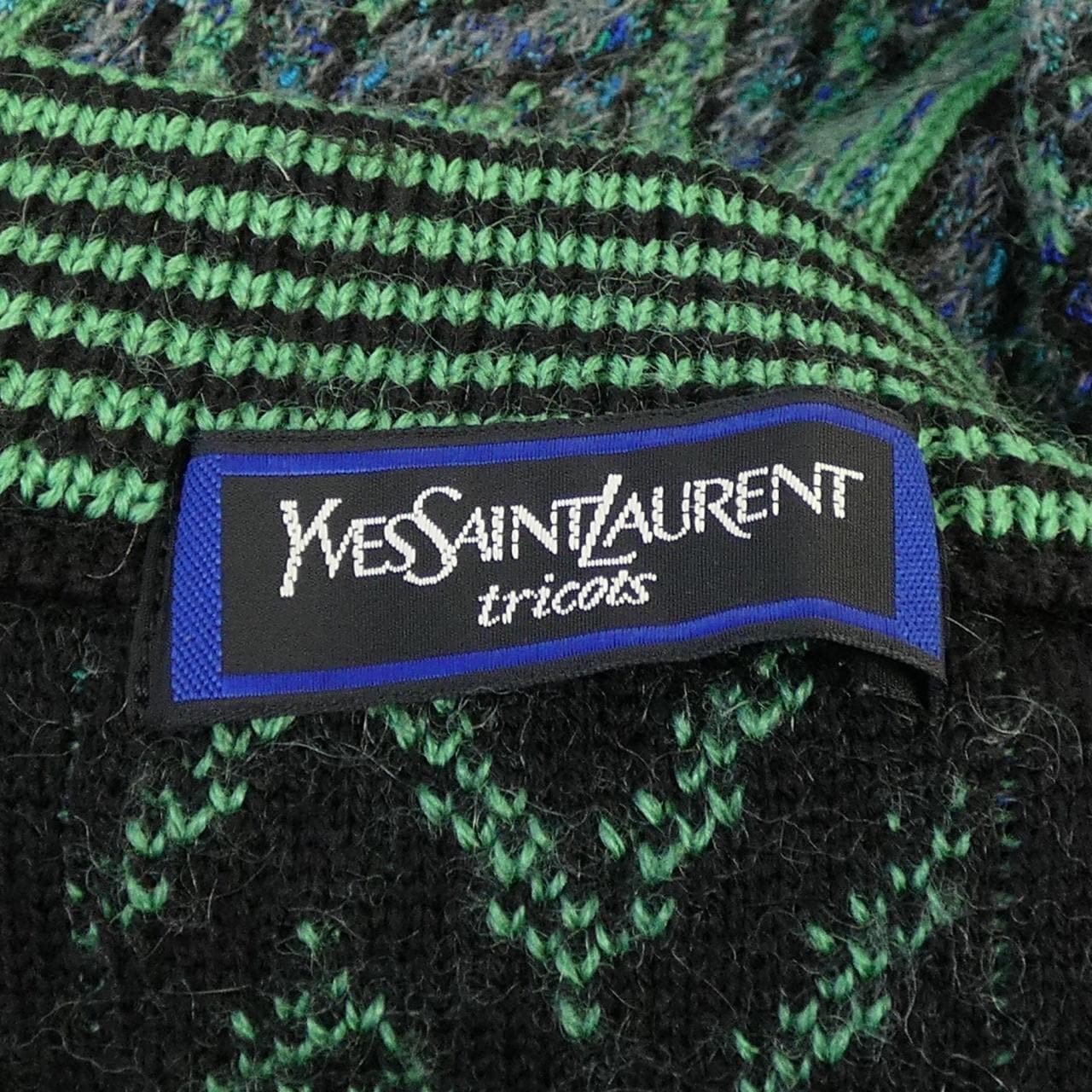 【ヴィンテージ】イヴサンローラン YVES SAINT LAURENT ニット