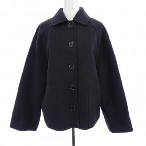 エルメス HERMES ダブルフェイス クルードセル ラムスキンボタン 4H0102DA ジャケット