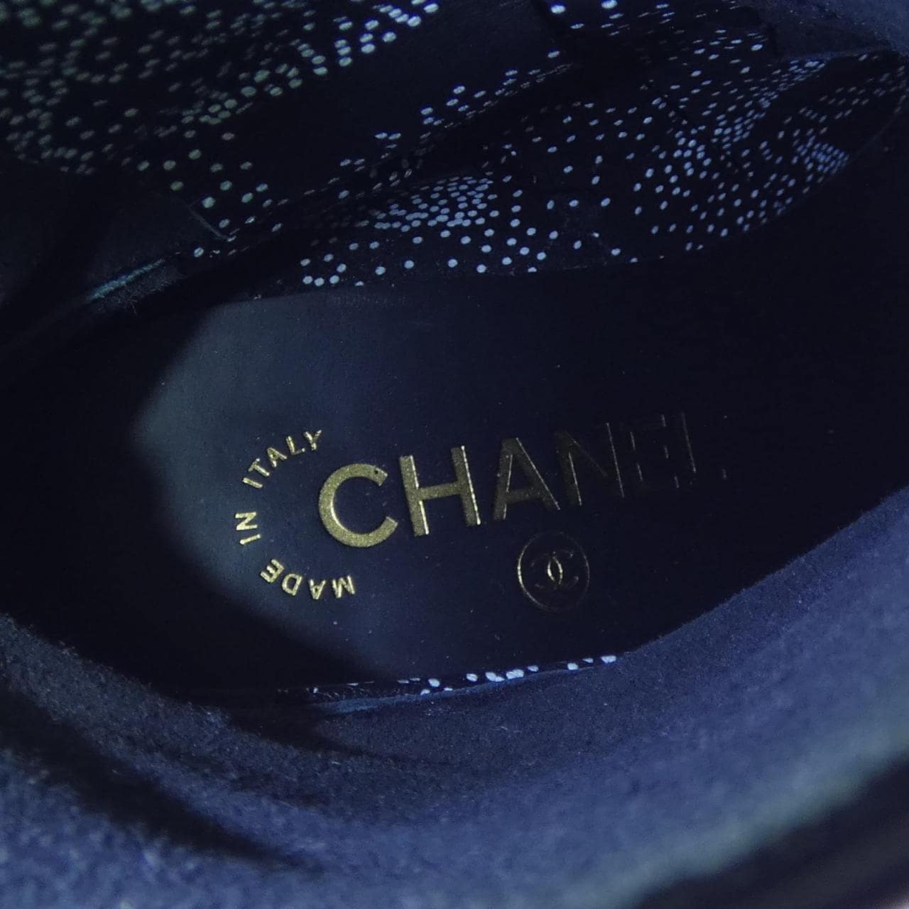 シャネル CHANEL SHORT BOOTS G45318B14605 ブーツ
