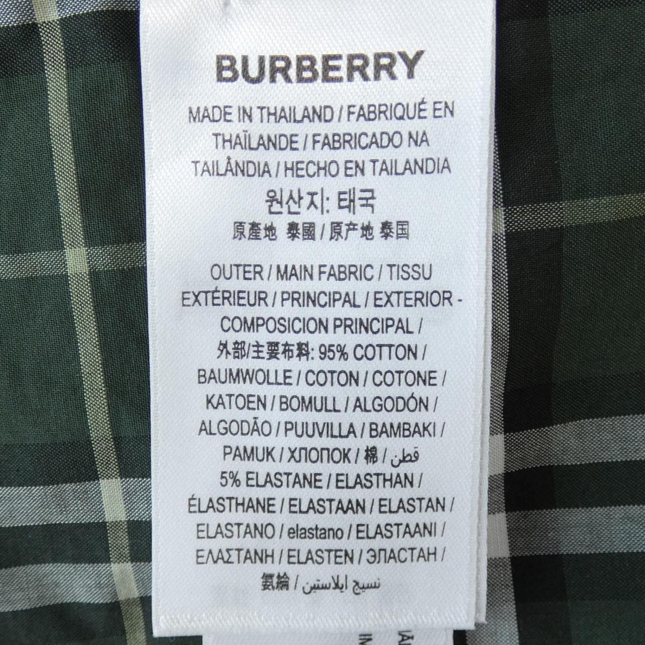 バーバリー BURBERRY 8017566 シャツ