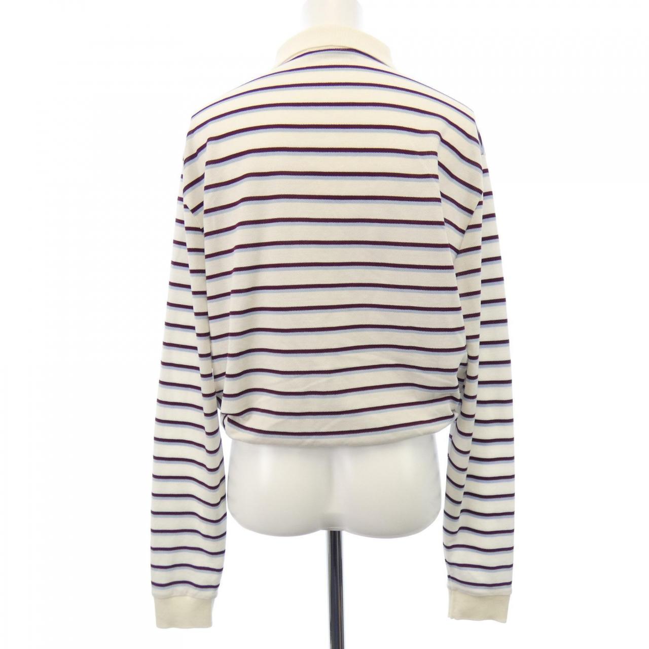 プラダ PRADA STRIPED PIQUE 39608 SOOO 16WC ポロシャツ