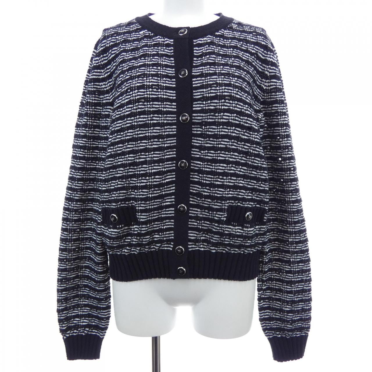 シャネル CHANEL LOOK41 P79185K11402 カーディガン