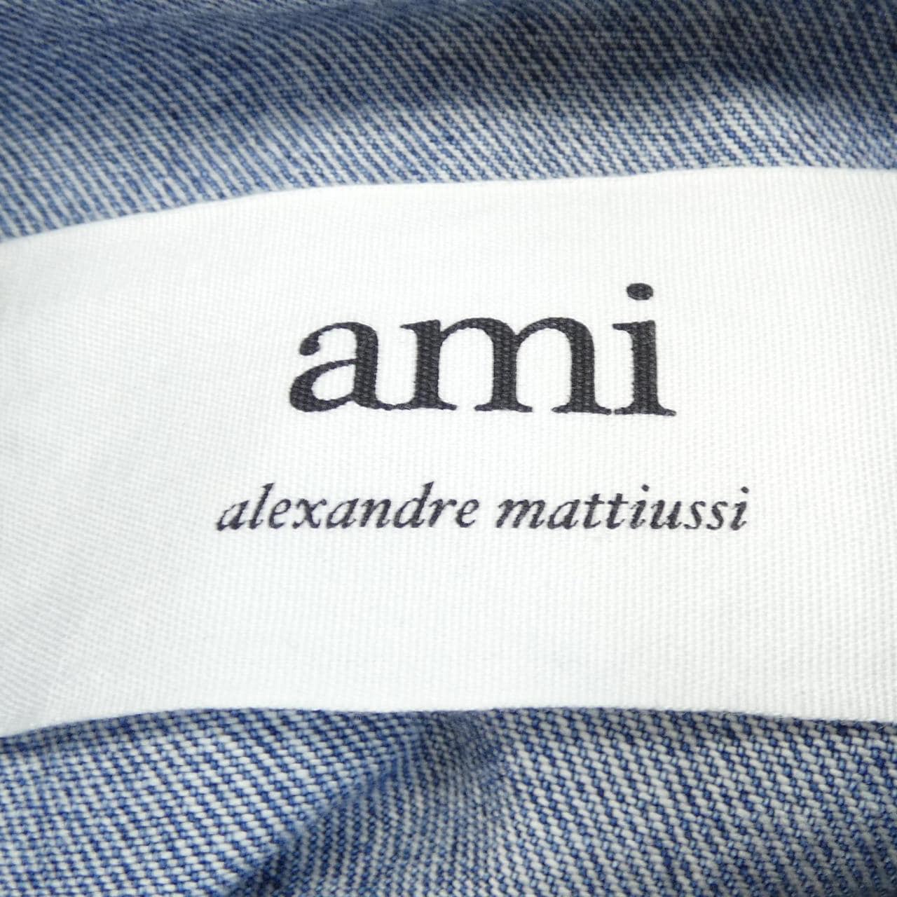アミ AMI デニムジャケット