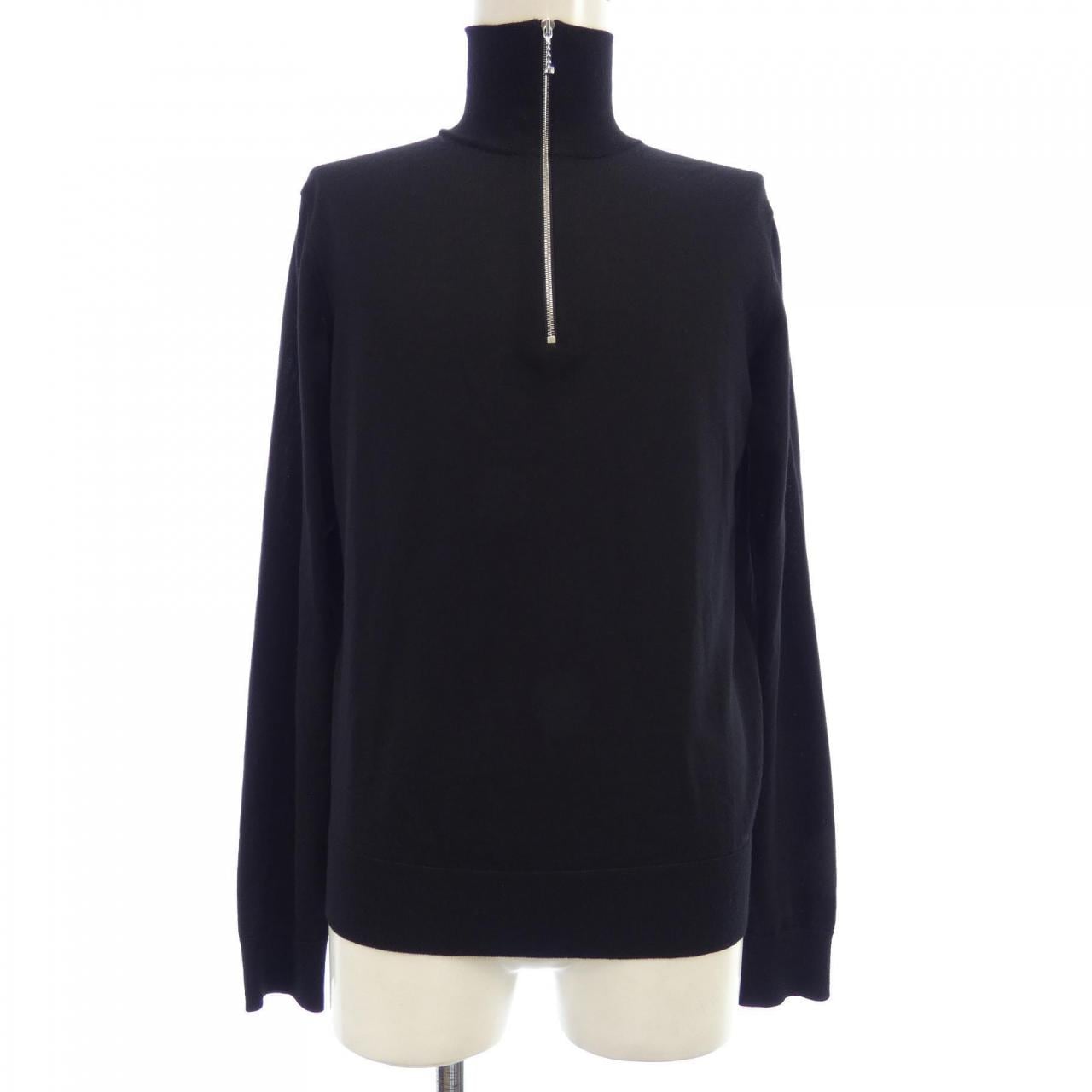 セリーヌ CELINE ジップドカラー/クラシックメリ/ニットウエア 2A341395D ニット