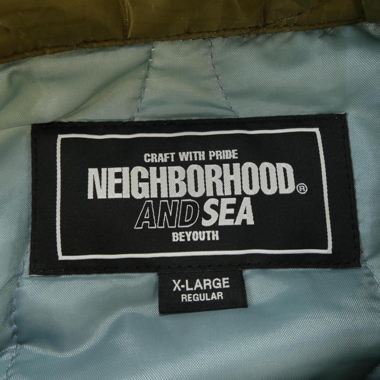 ネイバーフッド NEIGHBORHOOD WINDANDSEA ブルゾン