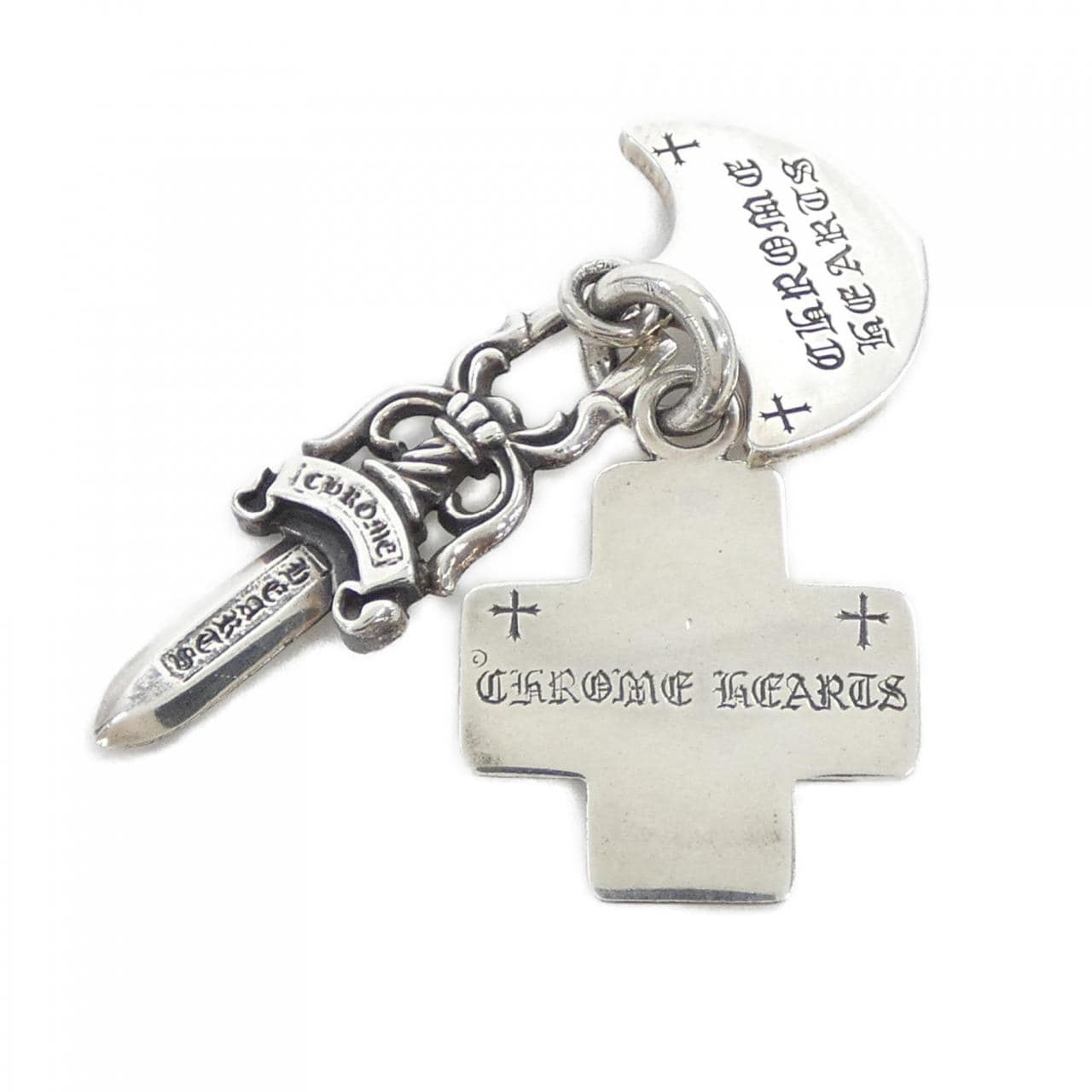 クロムハーツ CHROME HEARTS 3 TRINKETS 2351 304 6000 9100 ペンダント