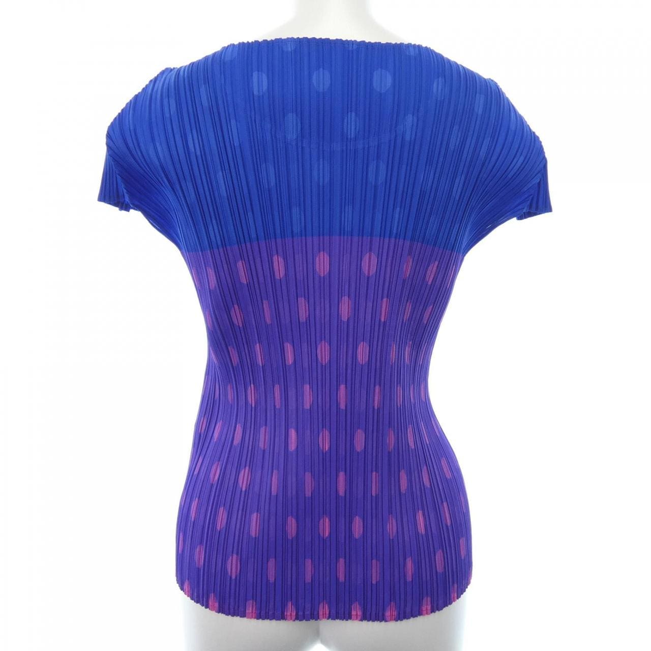 プリーツプリーズ PLEATS PLEASE 2007 ドット グラデーション PP71-JK791 7562046 トップス