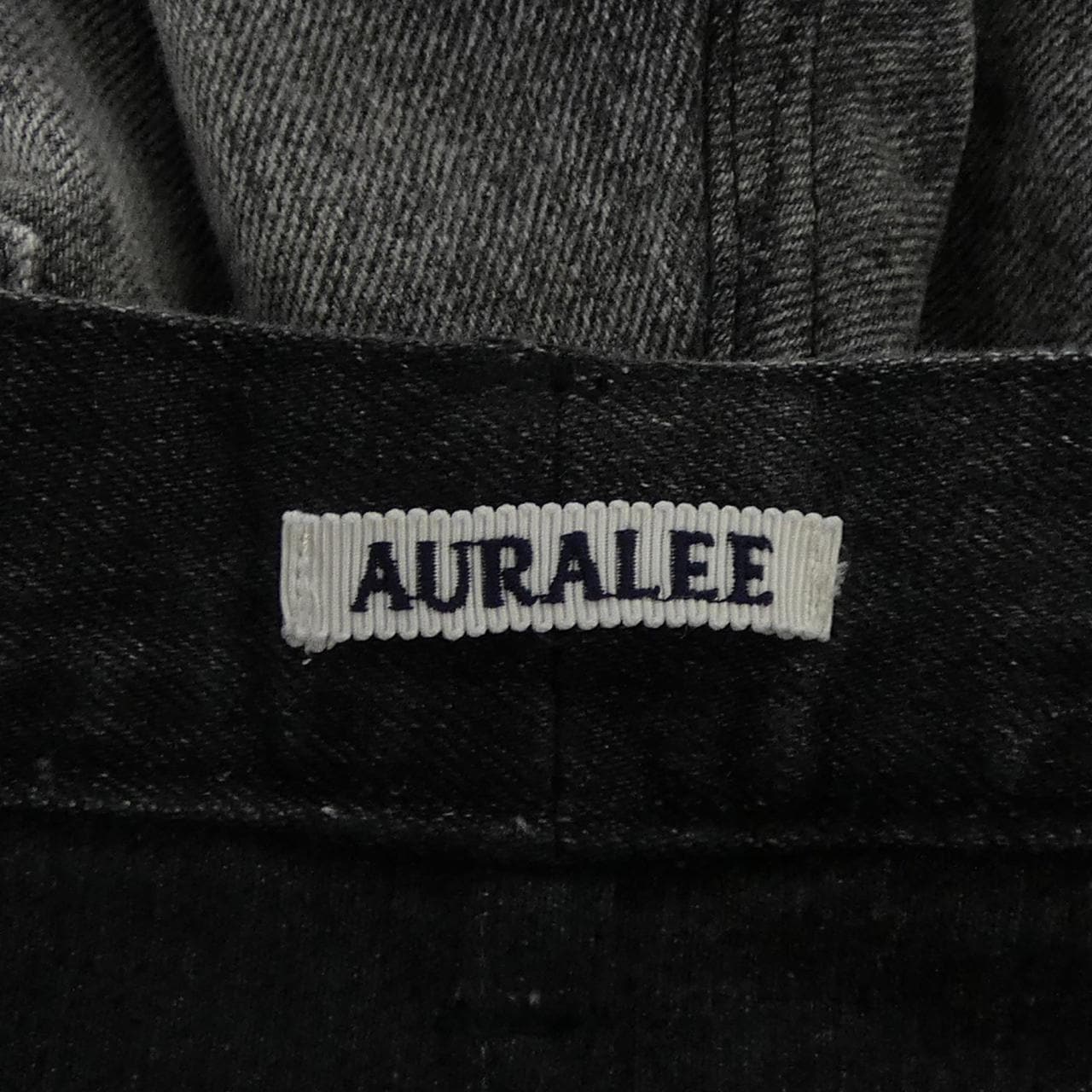 オーラリー AURALEE A24AP02DH ジーンズ