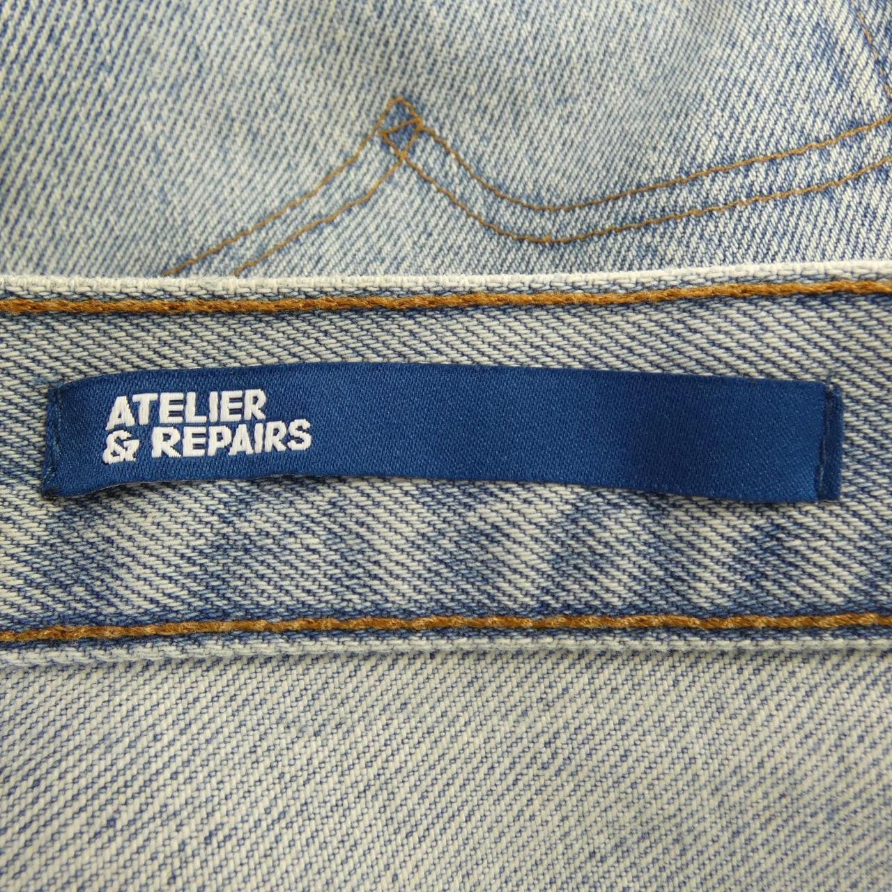 Atelier＆repairs ジーンズ