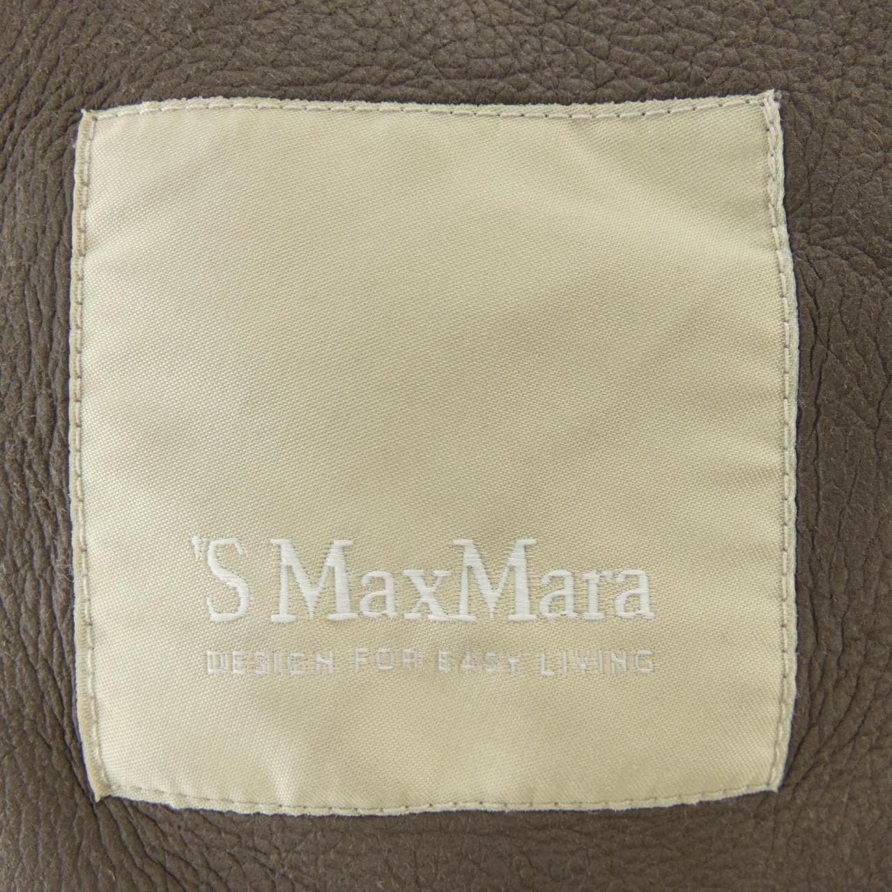 エスマックスマーラ 'S Max Mara 941603 ムートンコート