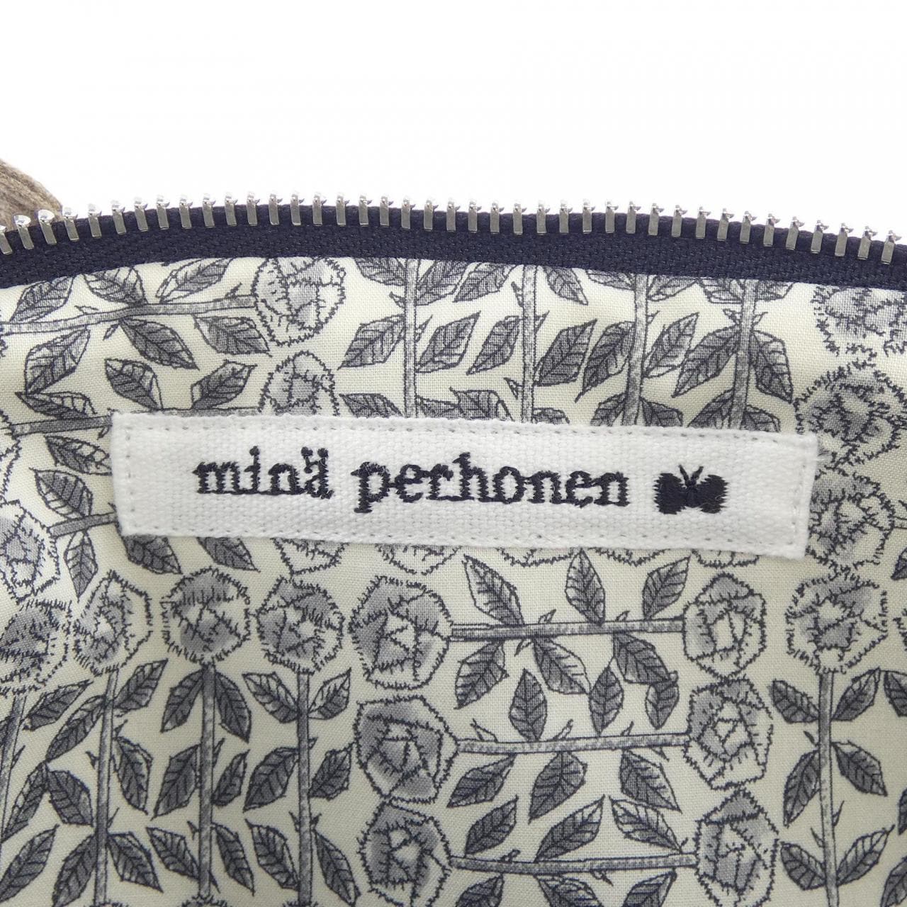 ミナペルホネン mina perhonen coppe bag dark BAG