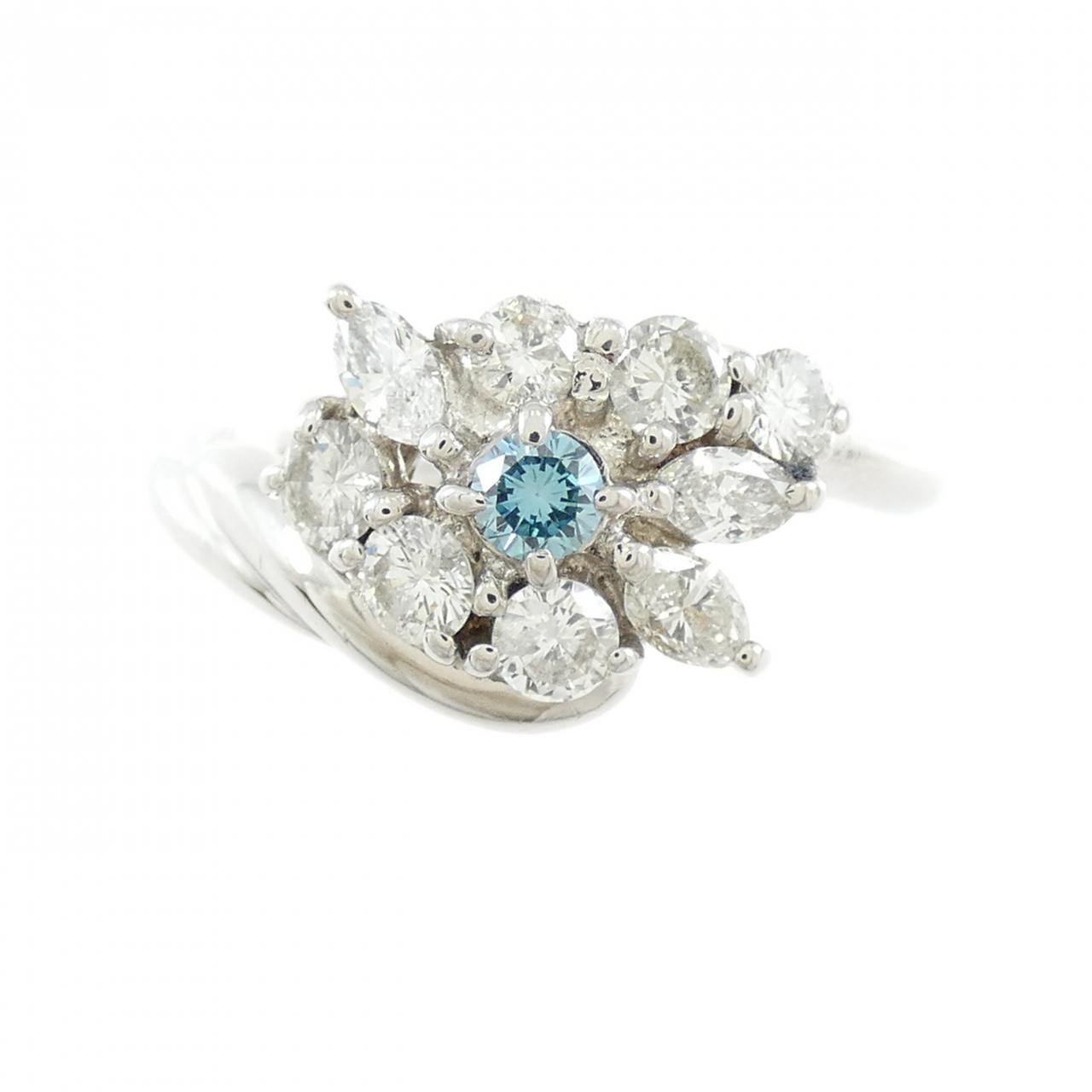 PT900 ダイヤモンド リング 0.76CT