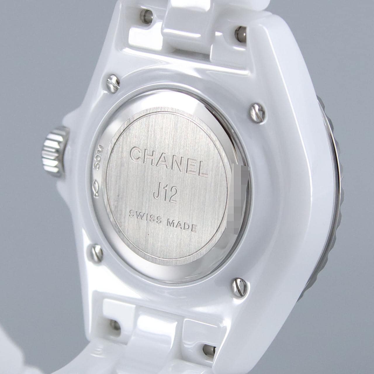 CHANEL J12 33mm Ceramic/D･12P H6418 Ceramic Quartz