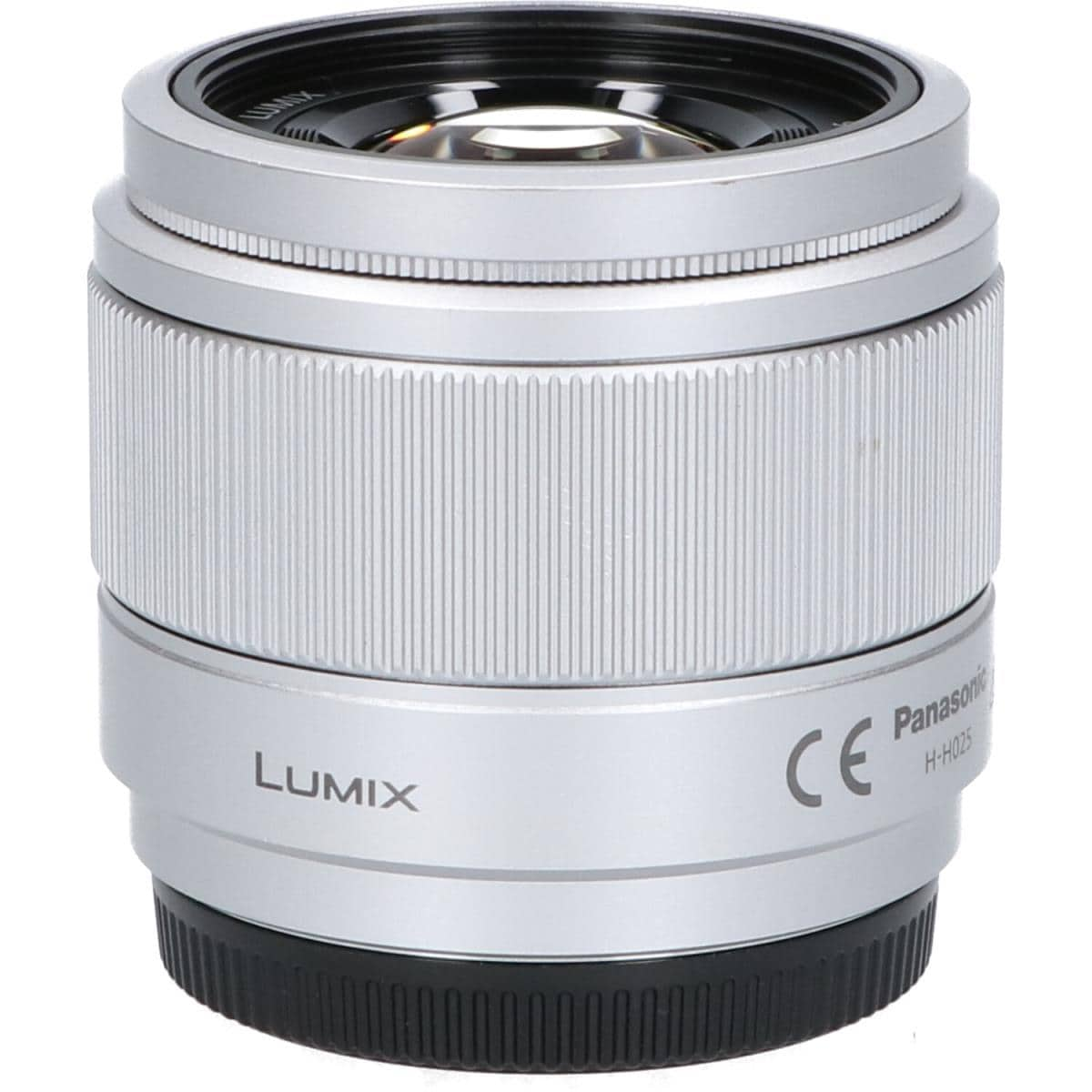 PANASONIC G25mm F1.7ASPH. H-H025SILVER