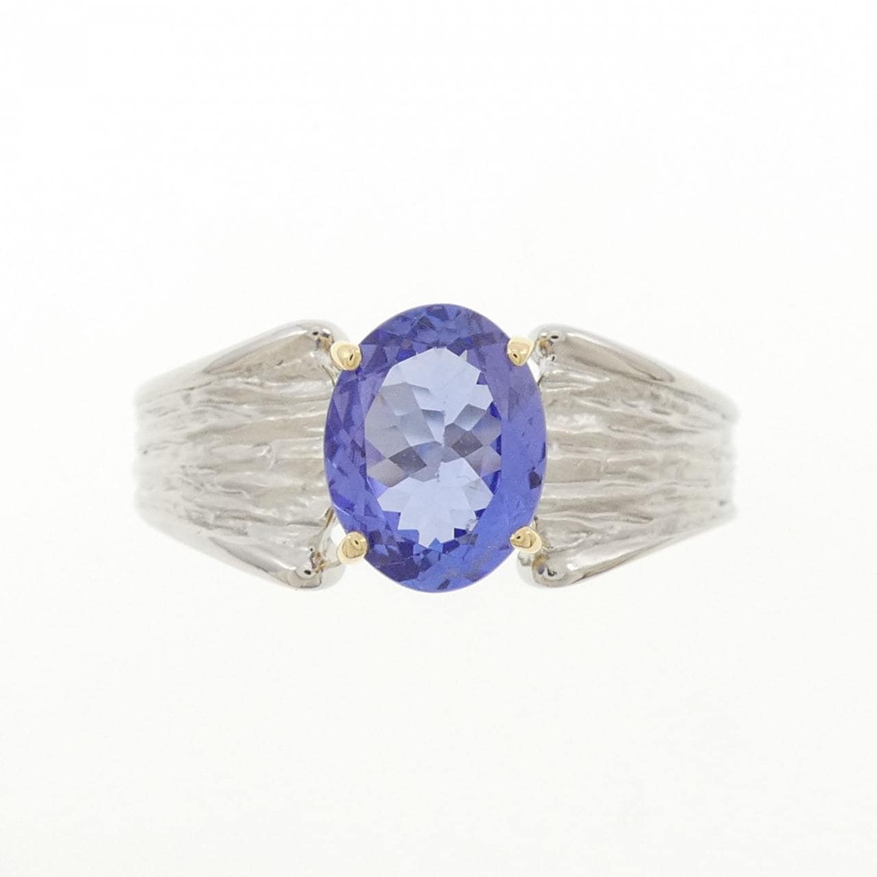 ジーエスティービー タンザナイト リング 1.50CT