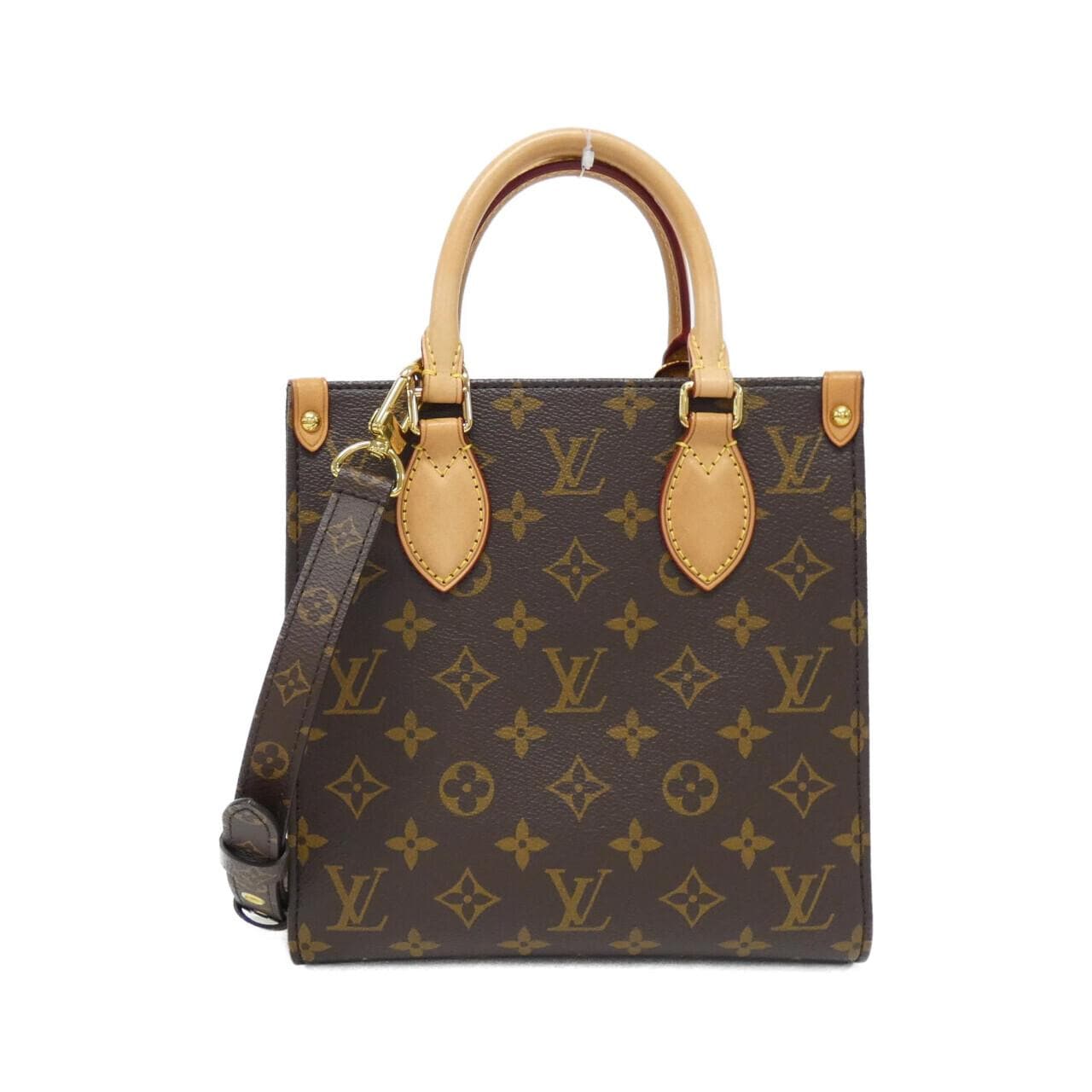 LOUIS VUITTON Monogram Sack 塑料 BB M46265 包