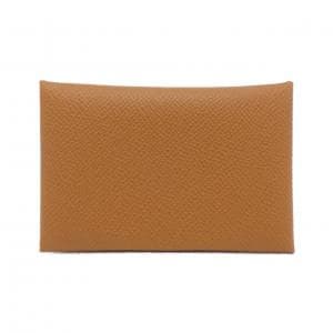 HERMES Calvi 044164CK card case