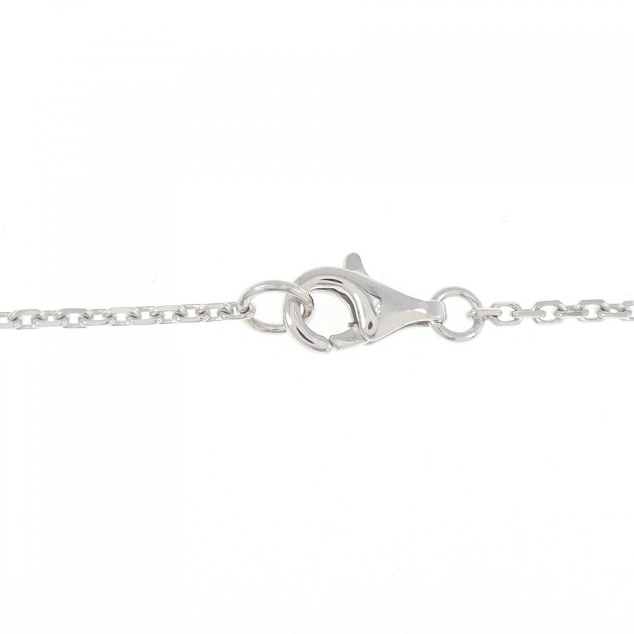 CHANEL camellia necklace