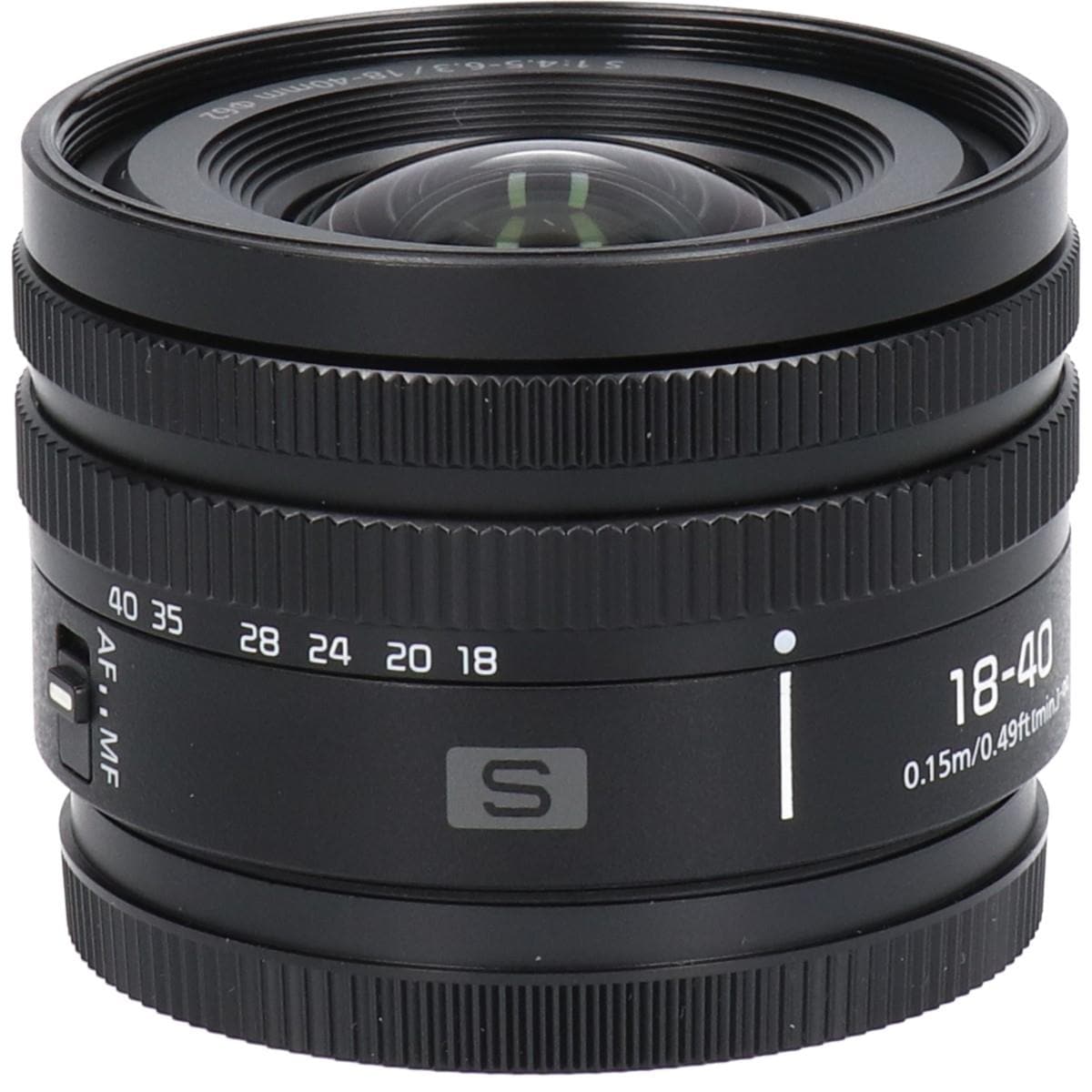Ｓ１８－４０ｍｍ　Ｆ４．５－６．３（Ｓ－Ｒ１８４０）