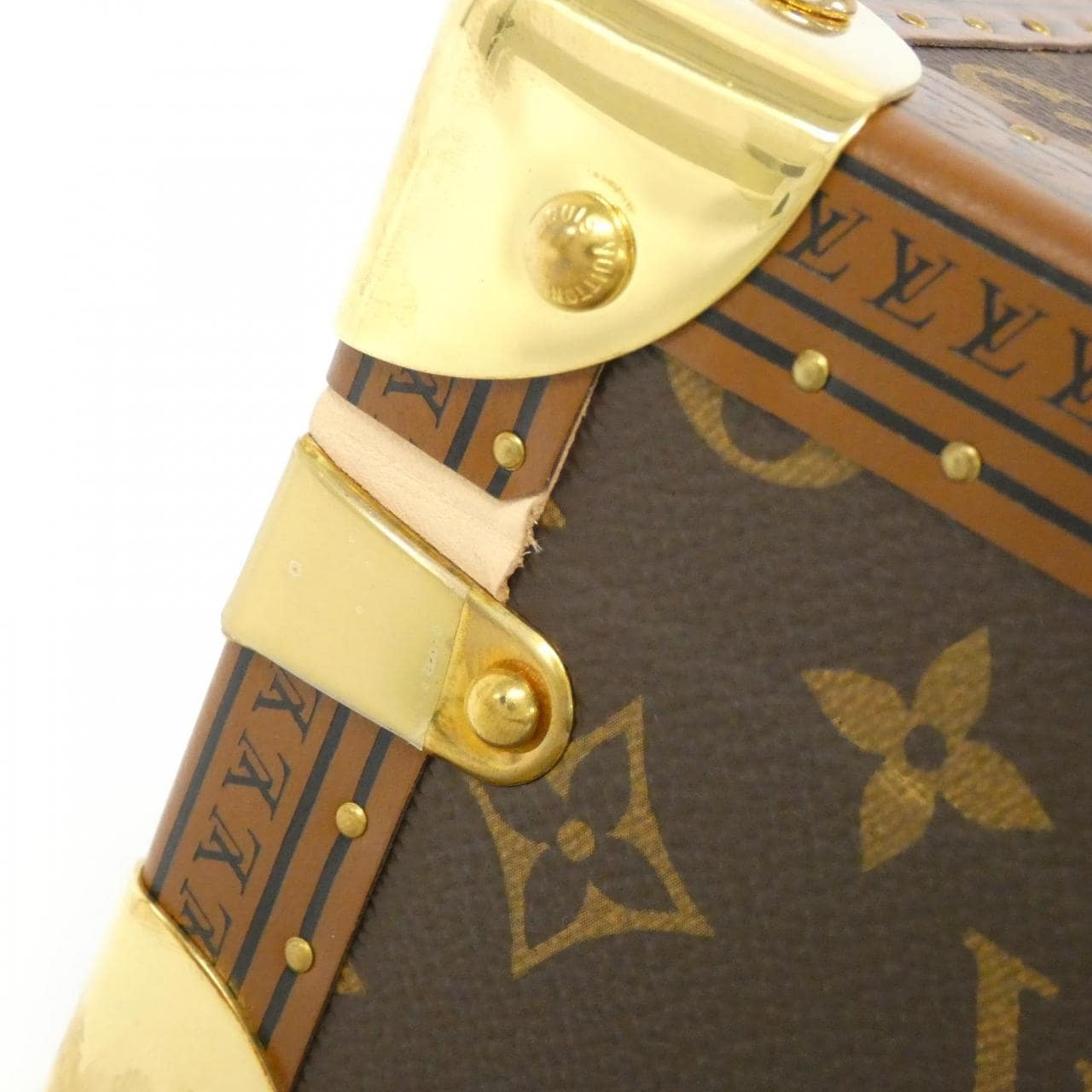 LOUIS VUITTON Monogram Coffret Jubilee M20040 珠宝盒