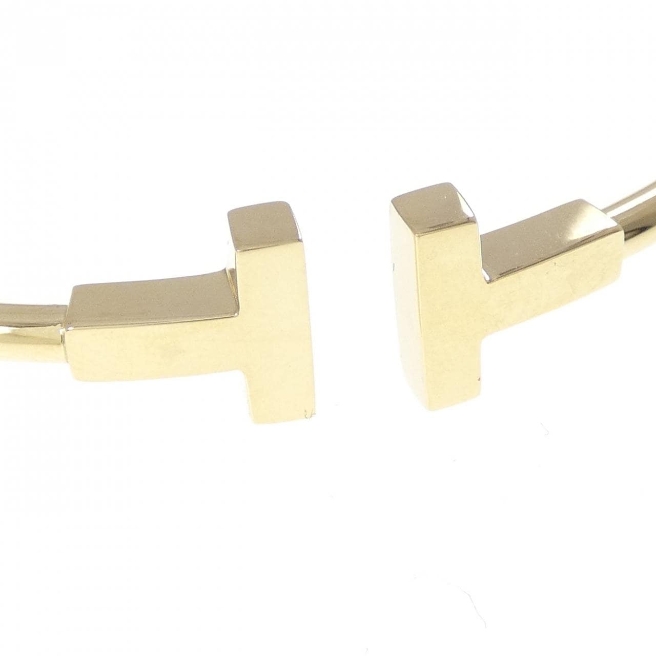 ティファニー Tナローワイヤー バングル